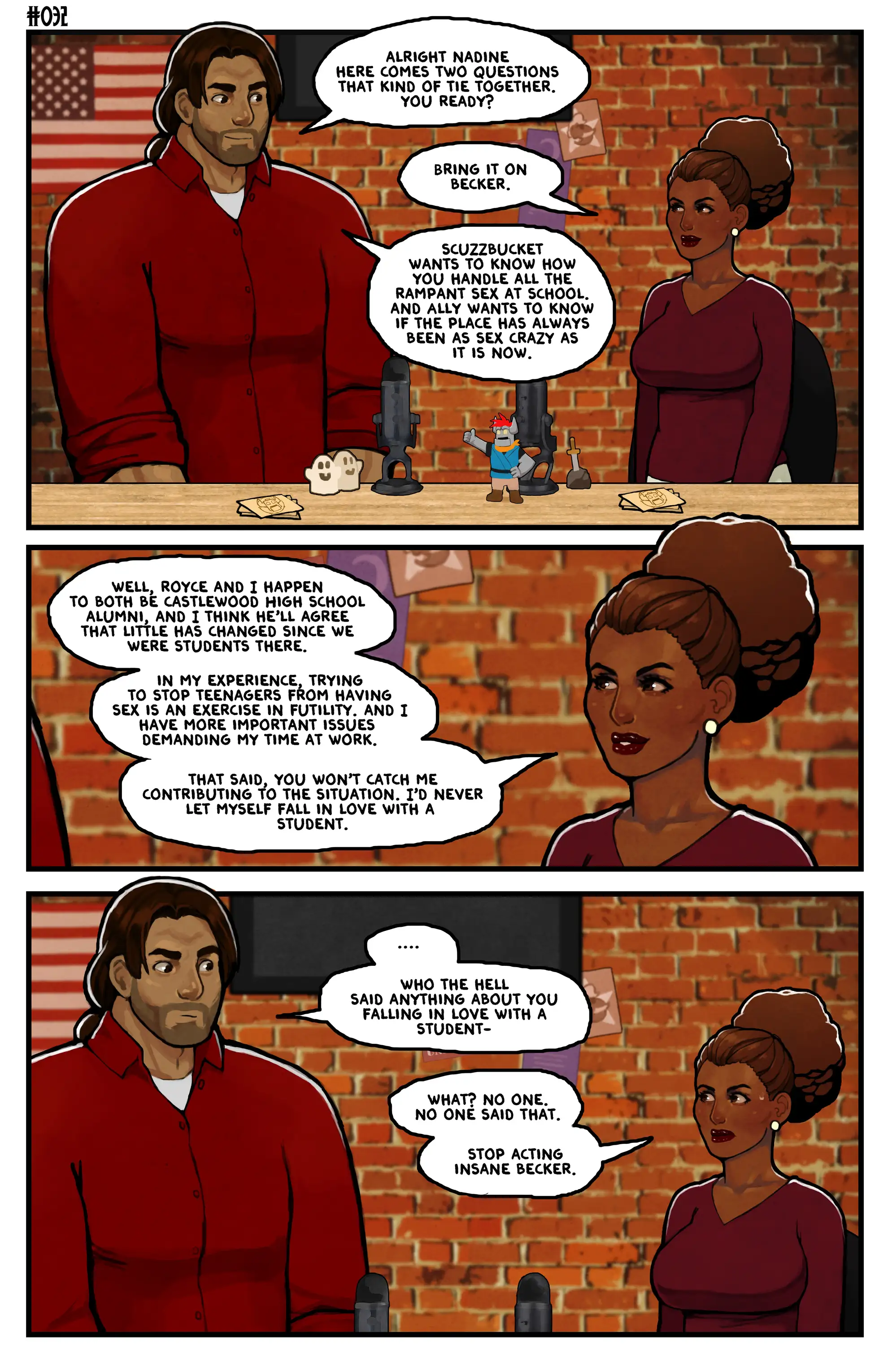 This Romantic World [Reinbach] - 7.1 This Romantic World - Physically Active - Page 32
