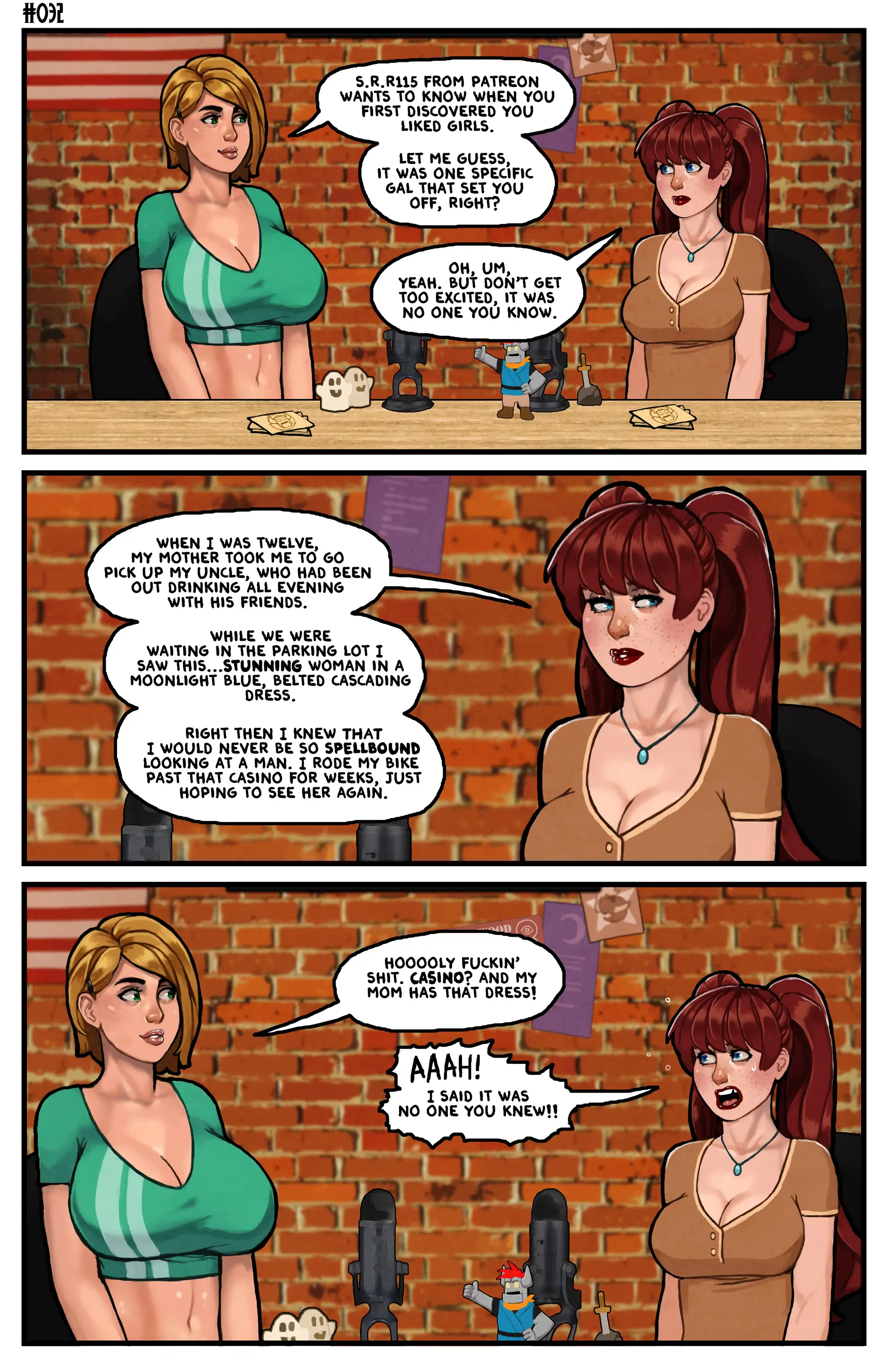 This Romantic World [Reinbach] - 7.1 This Romantic World - Physically Active - Page 33