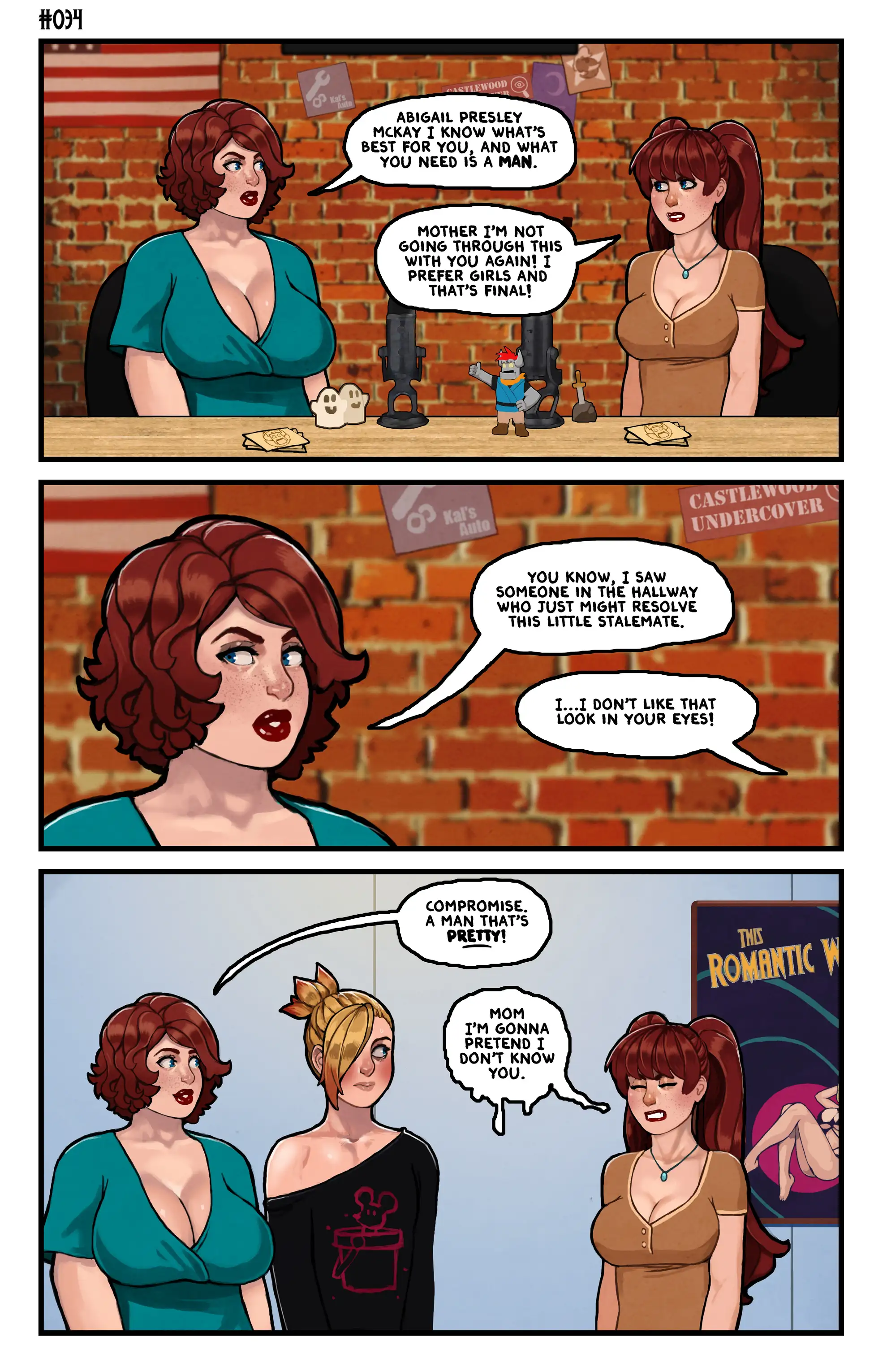 This Romantic World [Reinbach] - 7.1 This Romantic World - Physically Active - Page 34