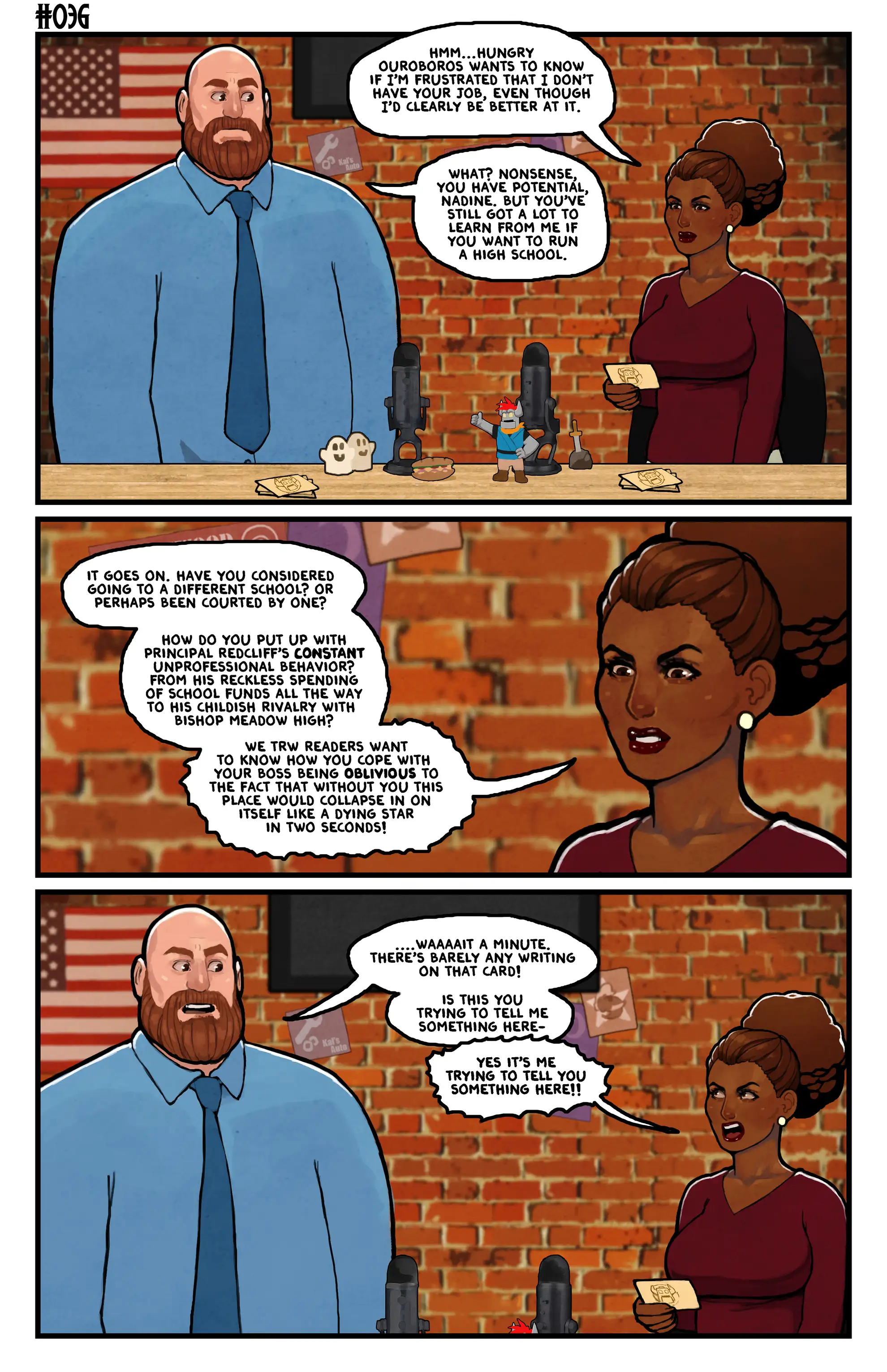 This Romantic World [Reinbach] - 7.1 This Romantic World - Physically Active - Page 36