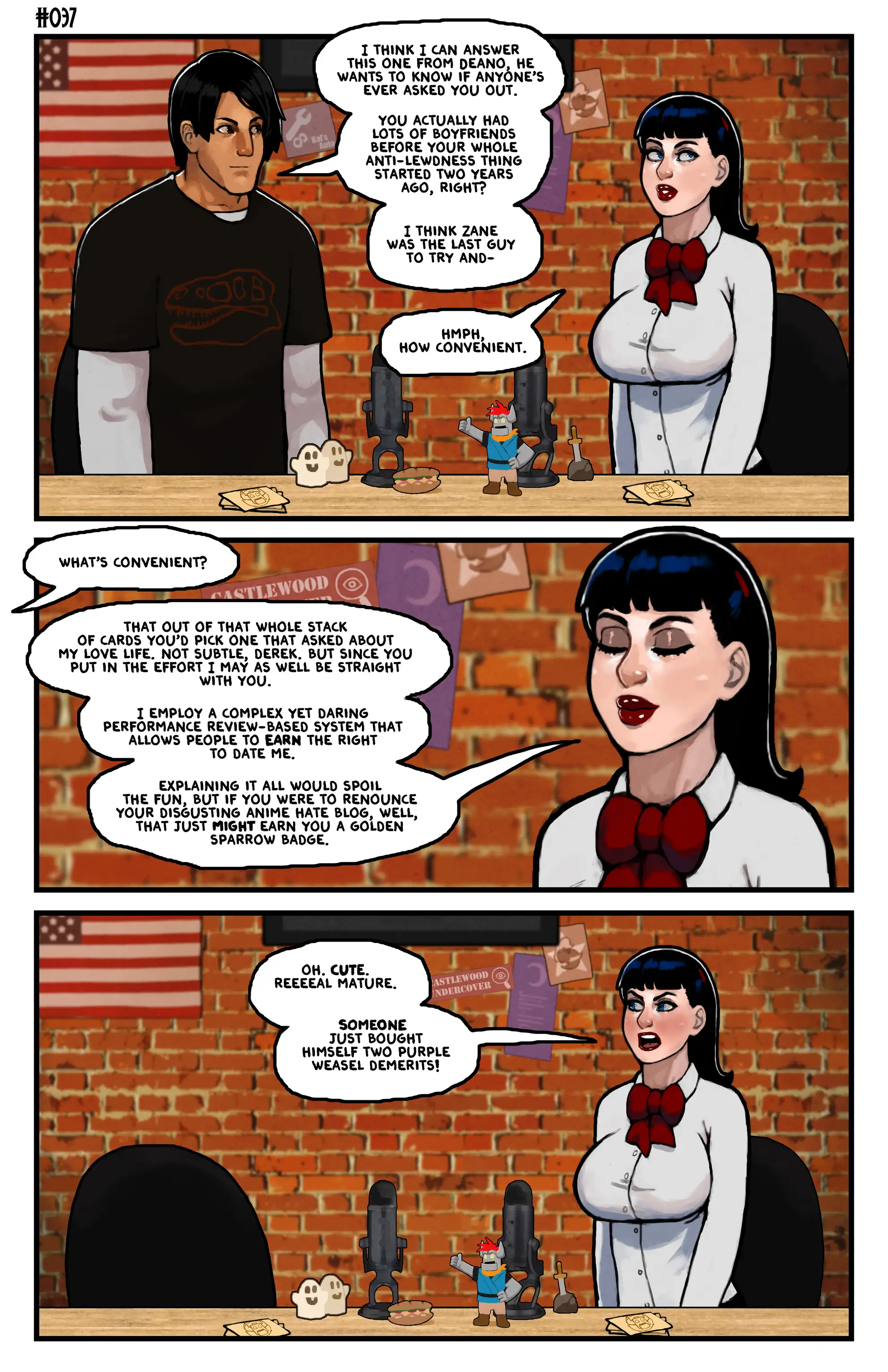 This Romantic World [Reinbach] - 7.1 This Romantic World - Physically Active - Page 37