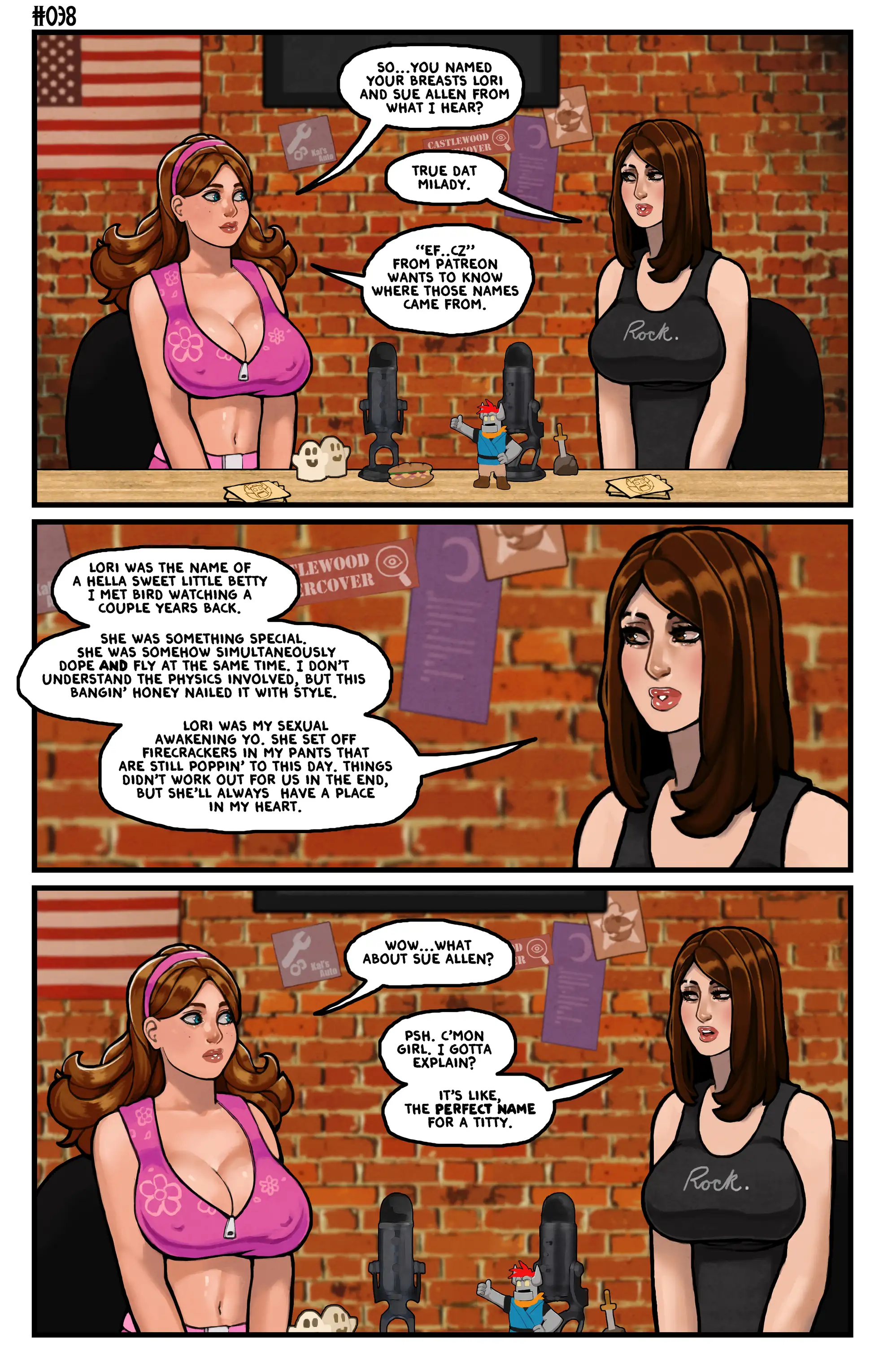 This Romantic World [Reinbach] - 7.1 This Romantic World - Physically Active - Page 38