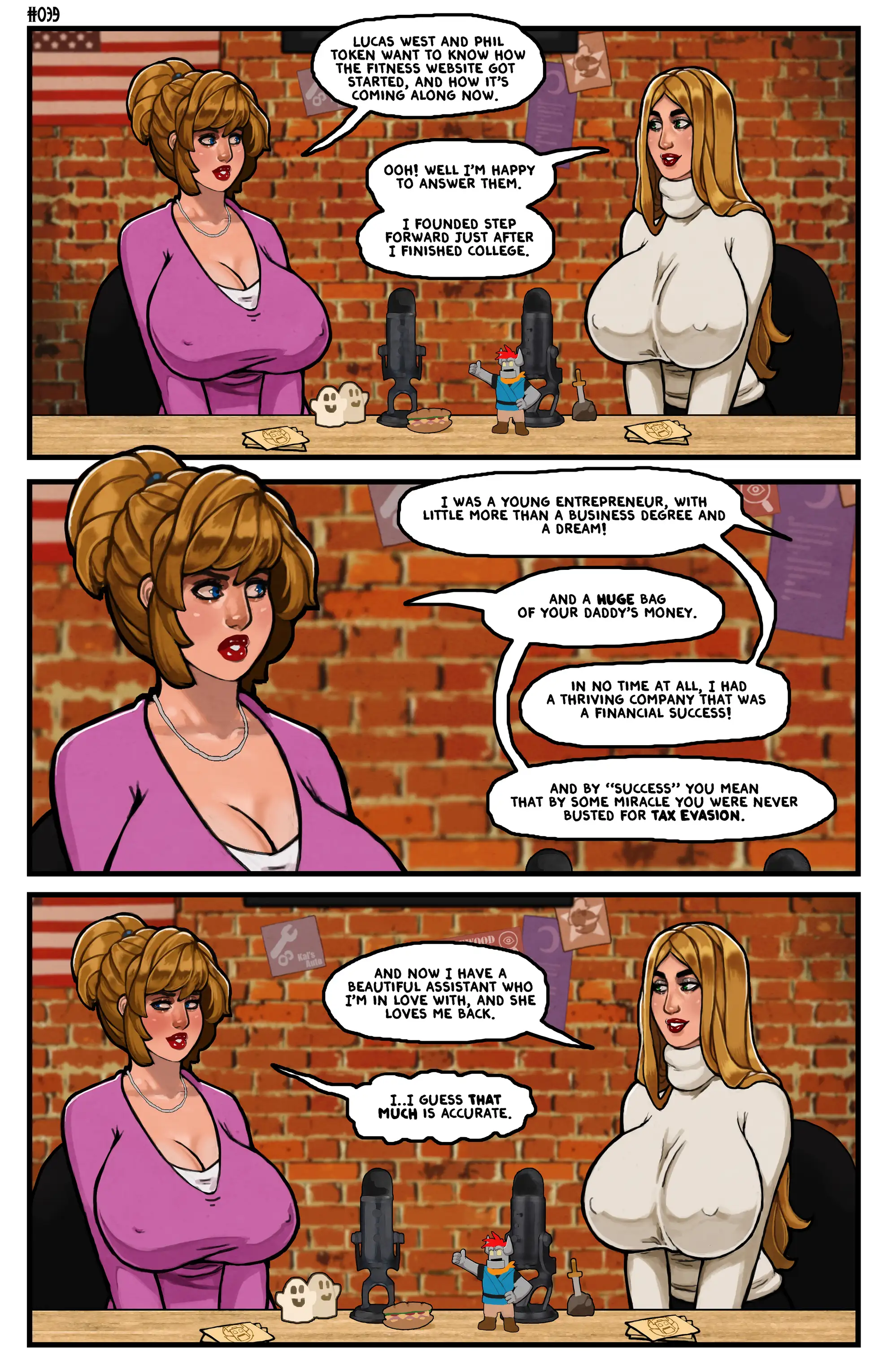 This Romantic World [Reinbach] - 7.1 This Romantic World - Physically Active - Page 39