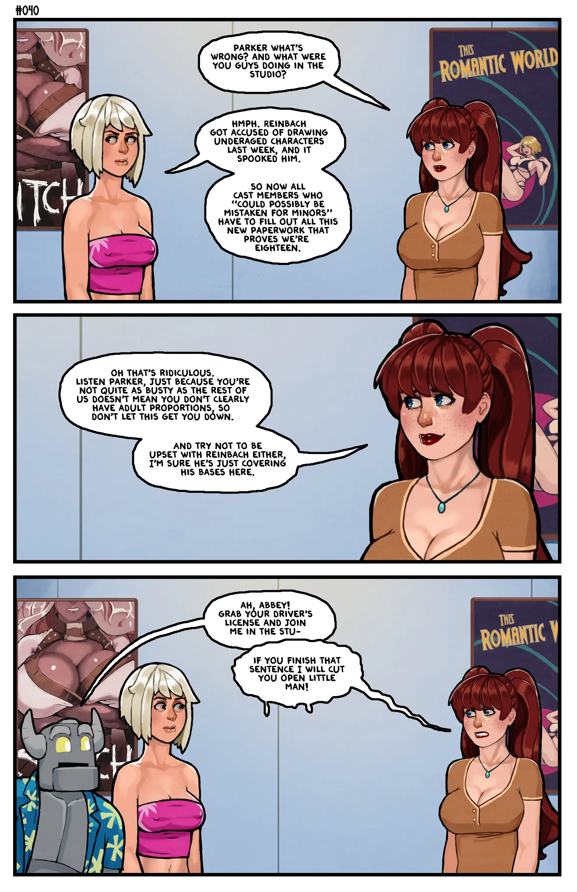 This Romantic World [Reinbach] - 7.1 This Romantic World - Physically Active - Page 40
