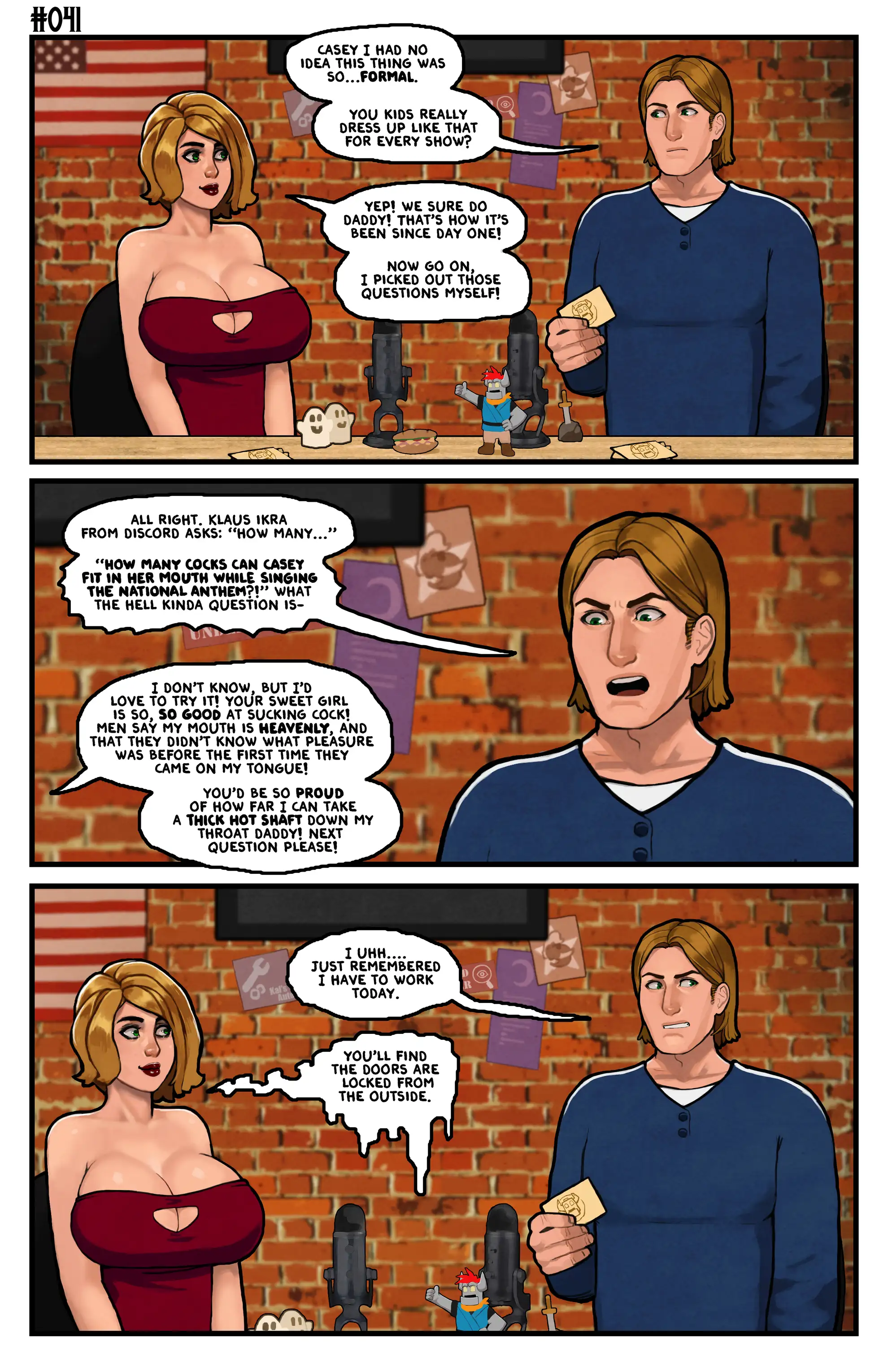 This Romantic World [Reinbach] - 7.1 This Romantic World - Physically Active - Page 41