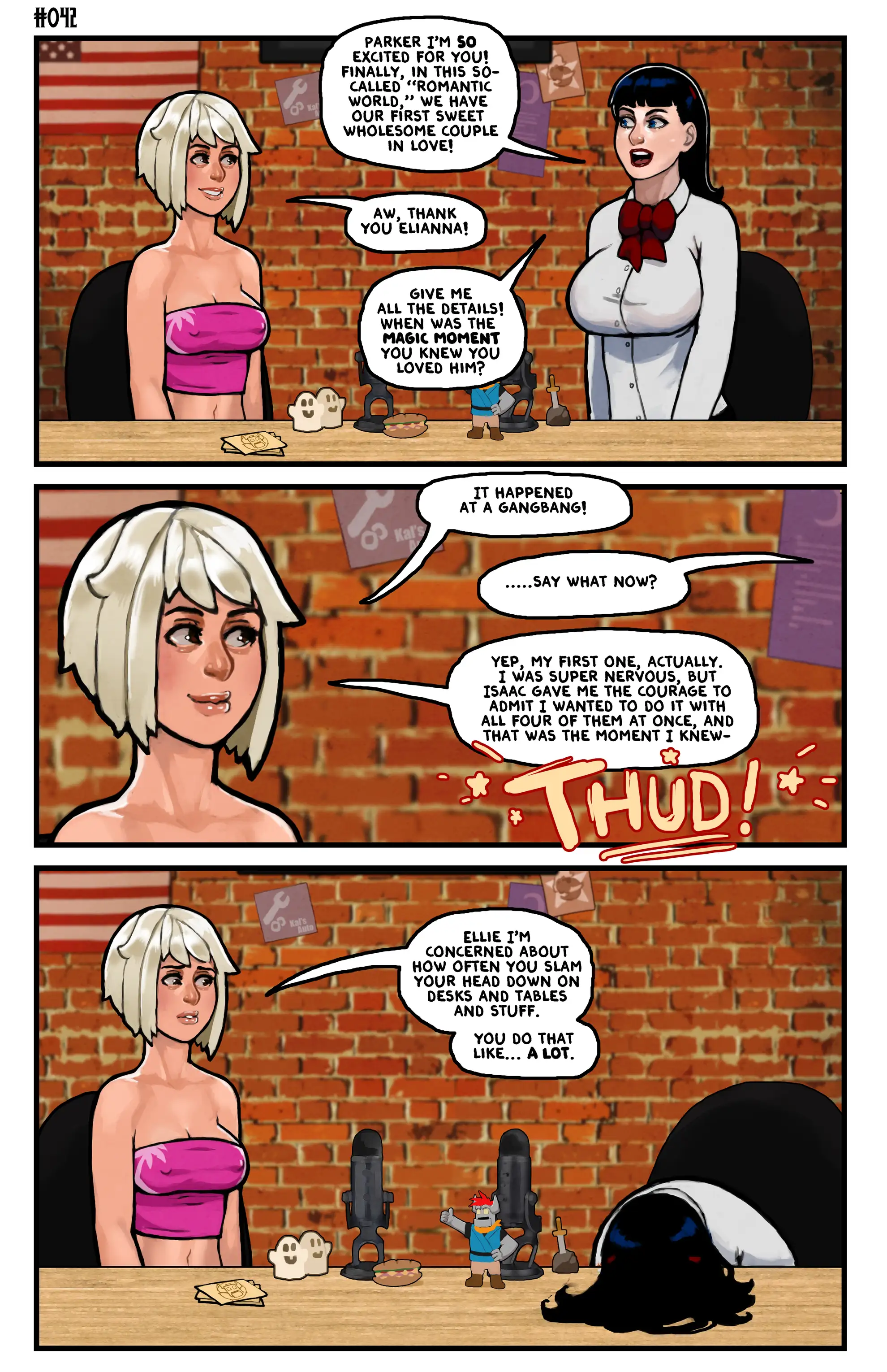 This Romantic World [Reinbach] - 7.1 This Romantic World - Physically Active - Page 42