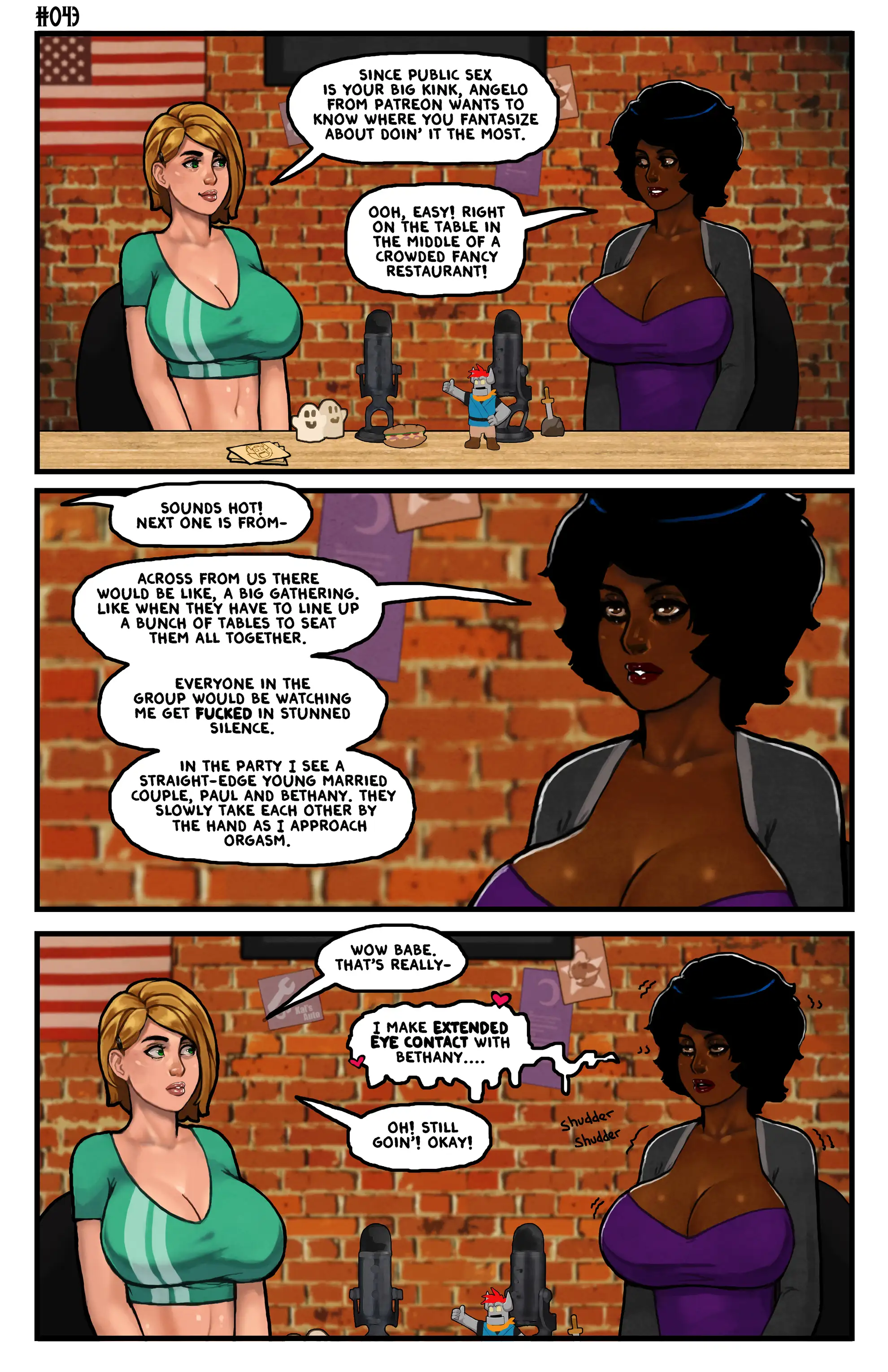 This Romantic World [Reinbach] - 7.1 This Romantic World - Physically Active - Page 43