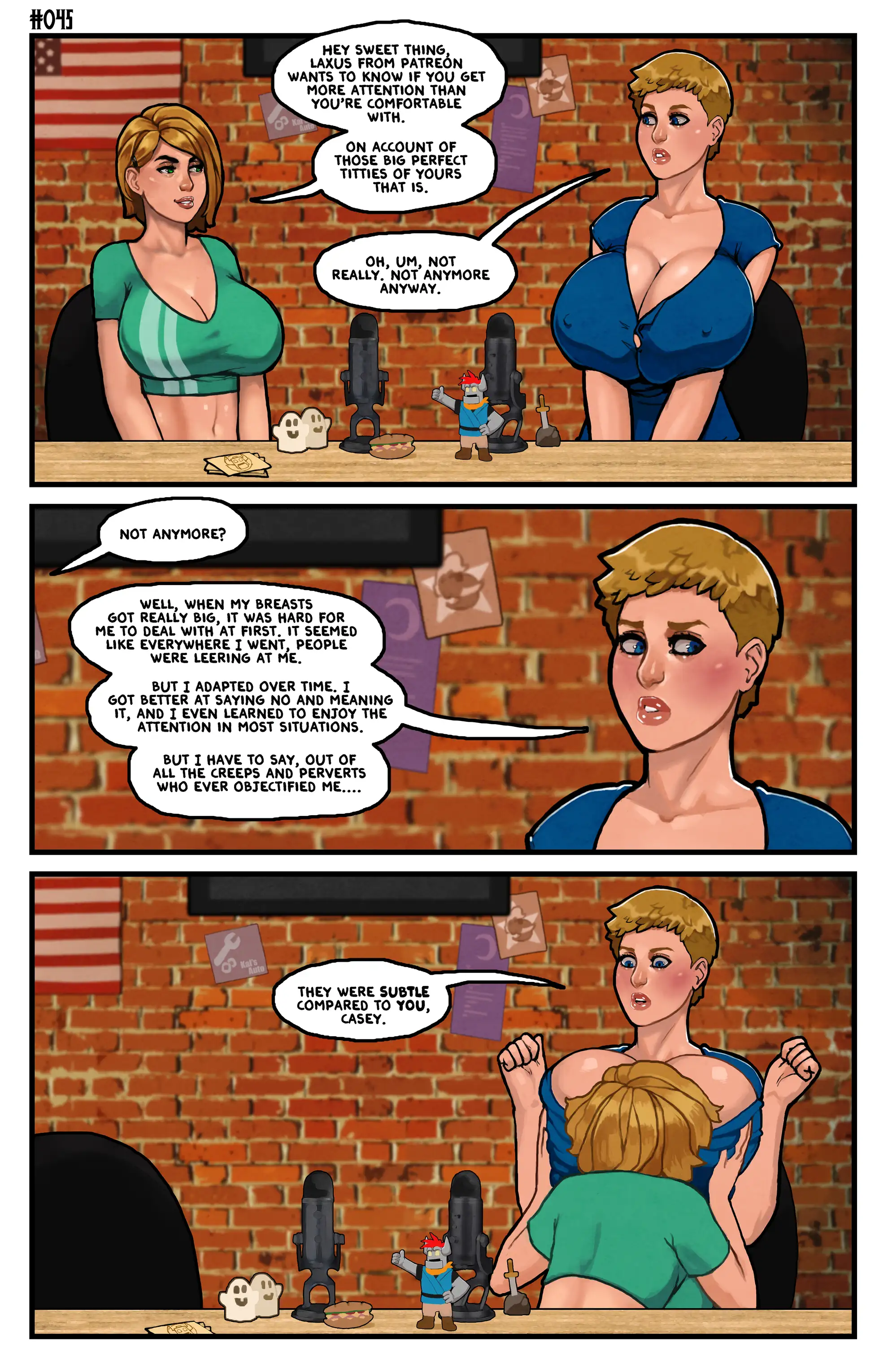 This Romantic World [Reinbach] - 7.1 This Romantic World - Physically Active - Page 45