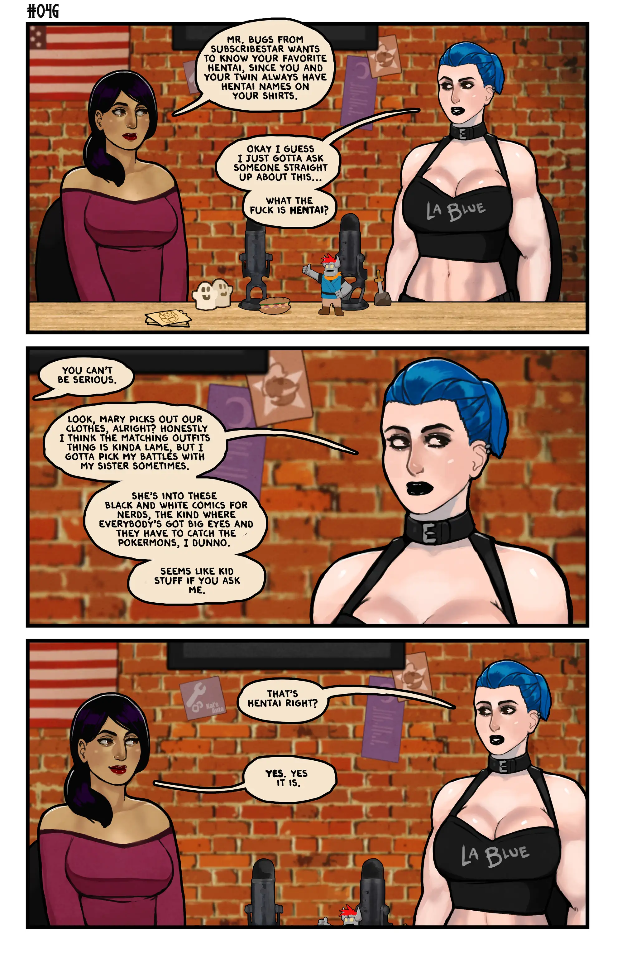 This Romantic World [Reinbach] - 7.1 This Romantic World - Physically Active - Page 46