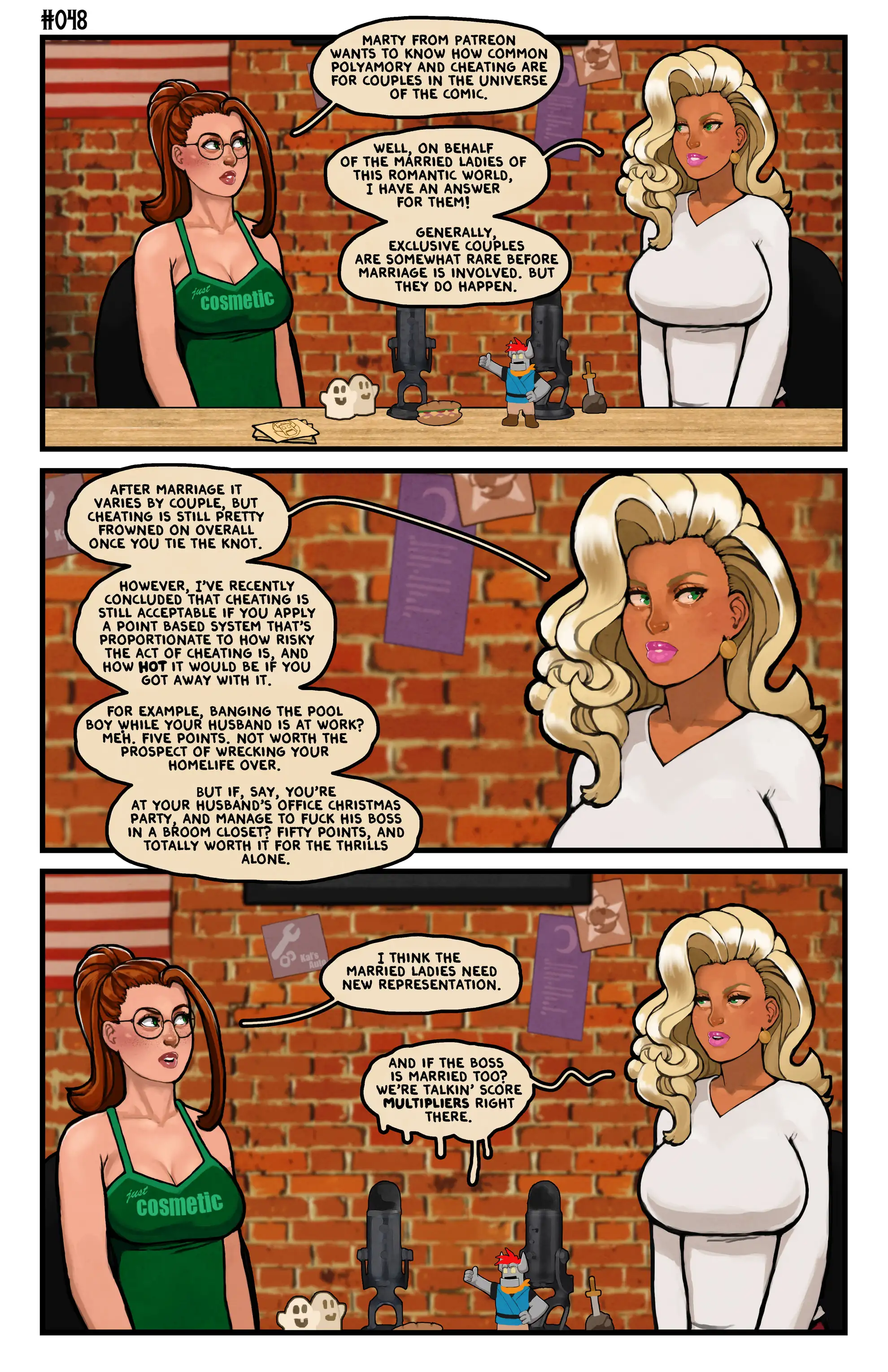 This Romantic World [Reinbach] - 7.1 This Romantic World - Physically Active - Page 48