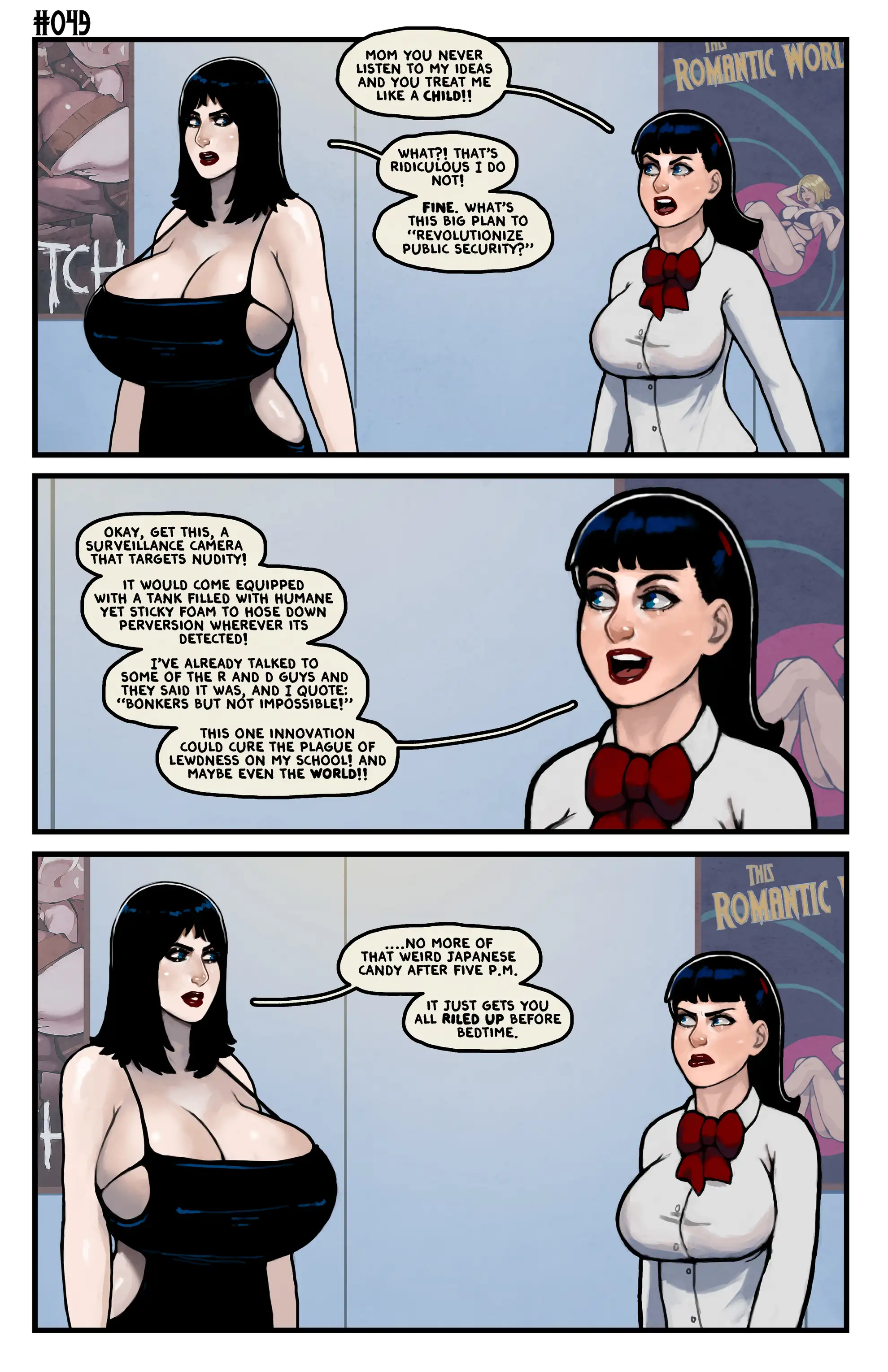 This Romantic World [Reinbach] - 7.1 This Romantic World - Physically Active - Page 49