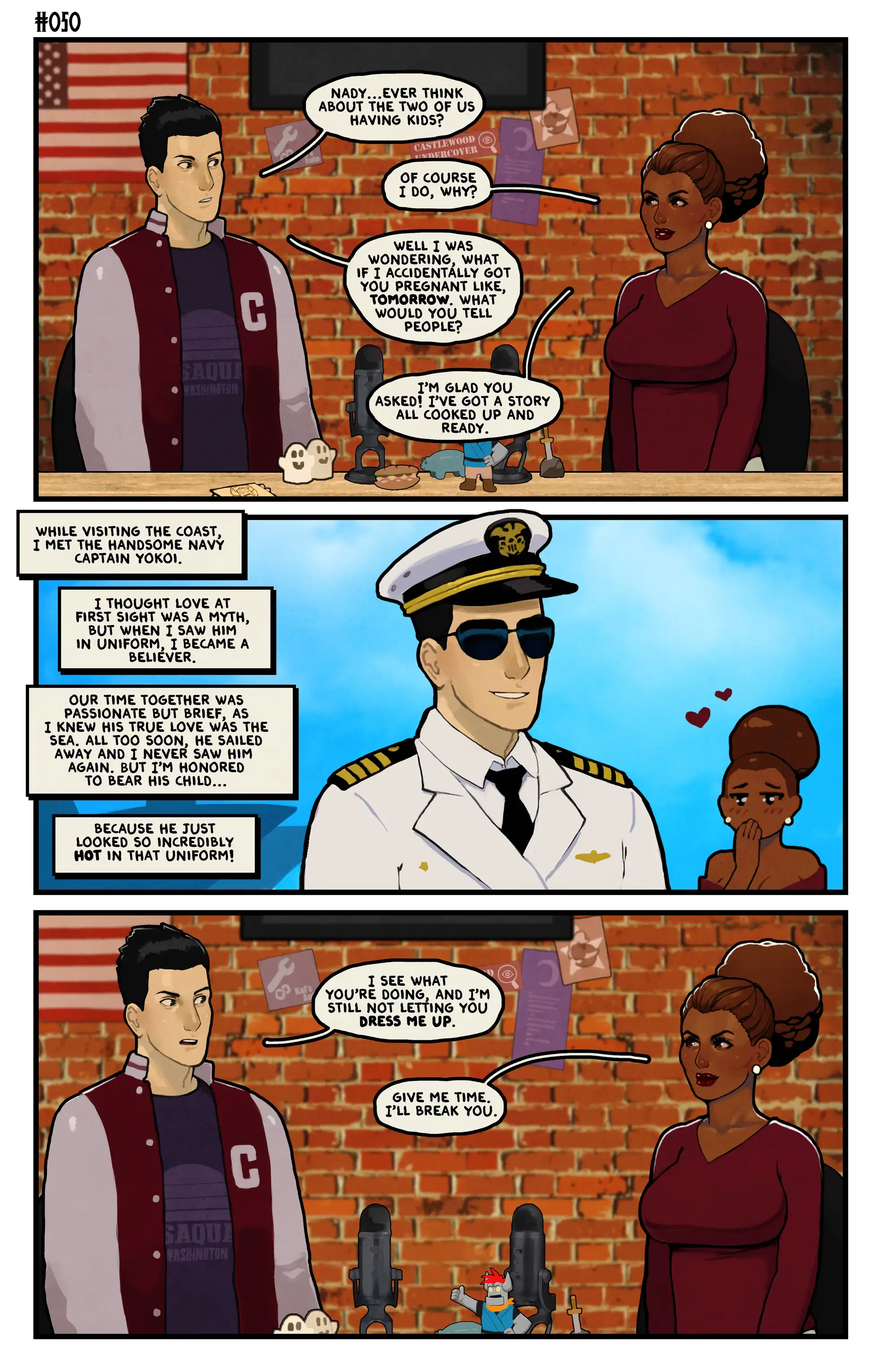 This Romantic World [Reinbach] - 7.1 This Romantic World - Physically Active - Page 50
