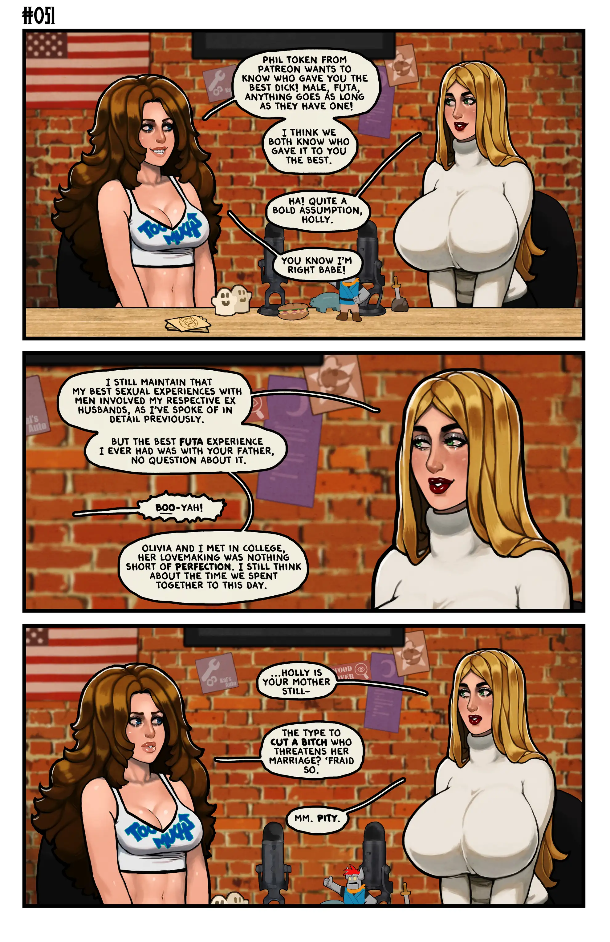 This Romantic World [Reinbach] - 7.1 This Romantic World - Physically Active - Page 51