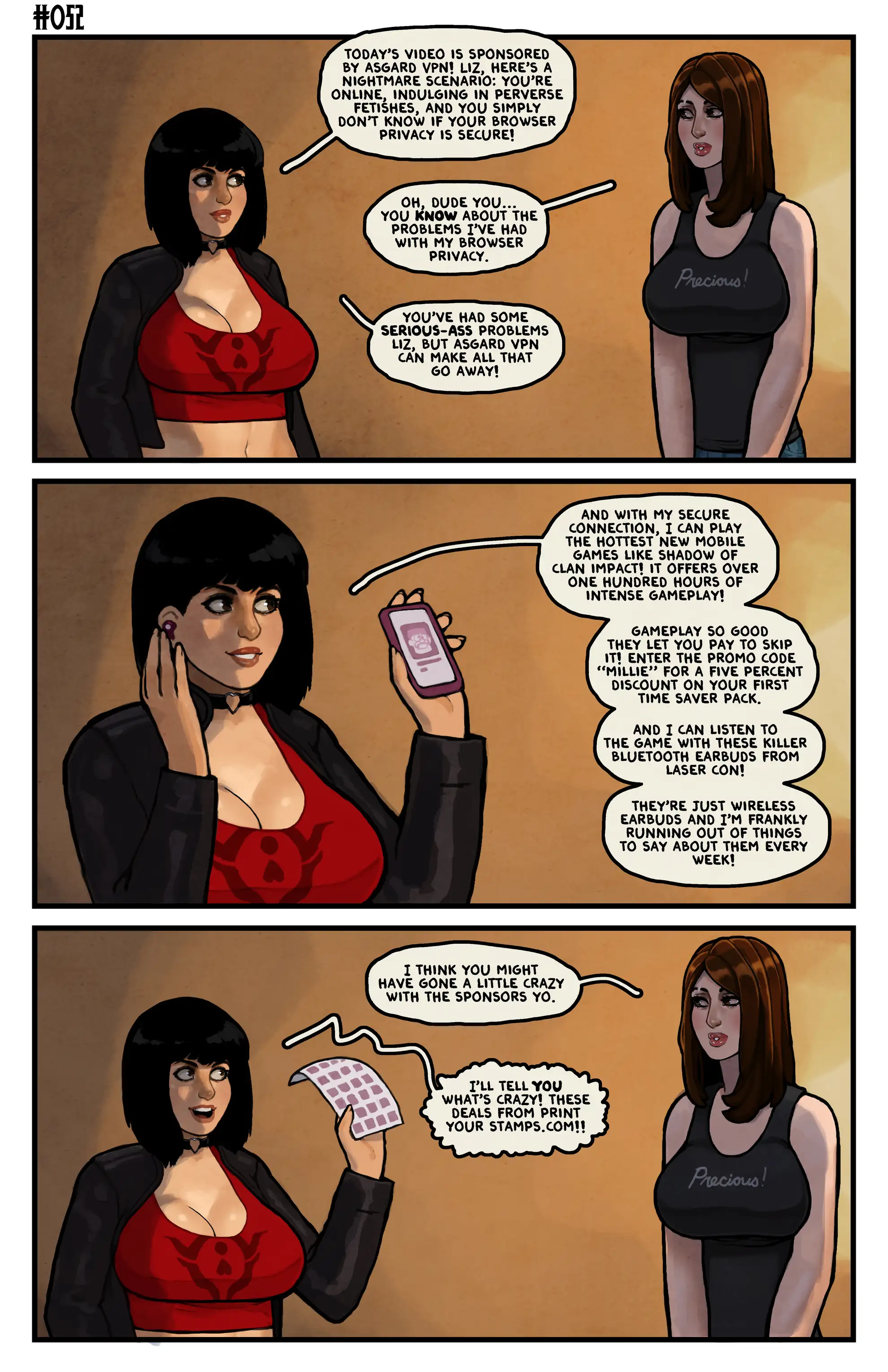 This Romantic World [Reinbach] - 7.1 This Romantic World - Physically Active - Page 52