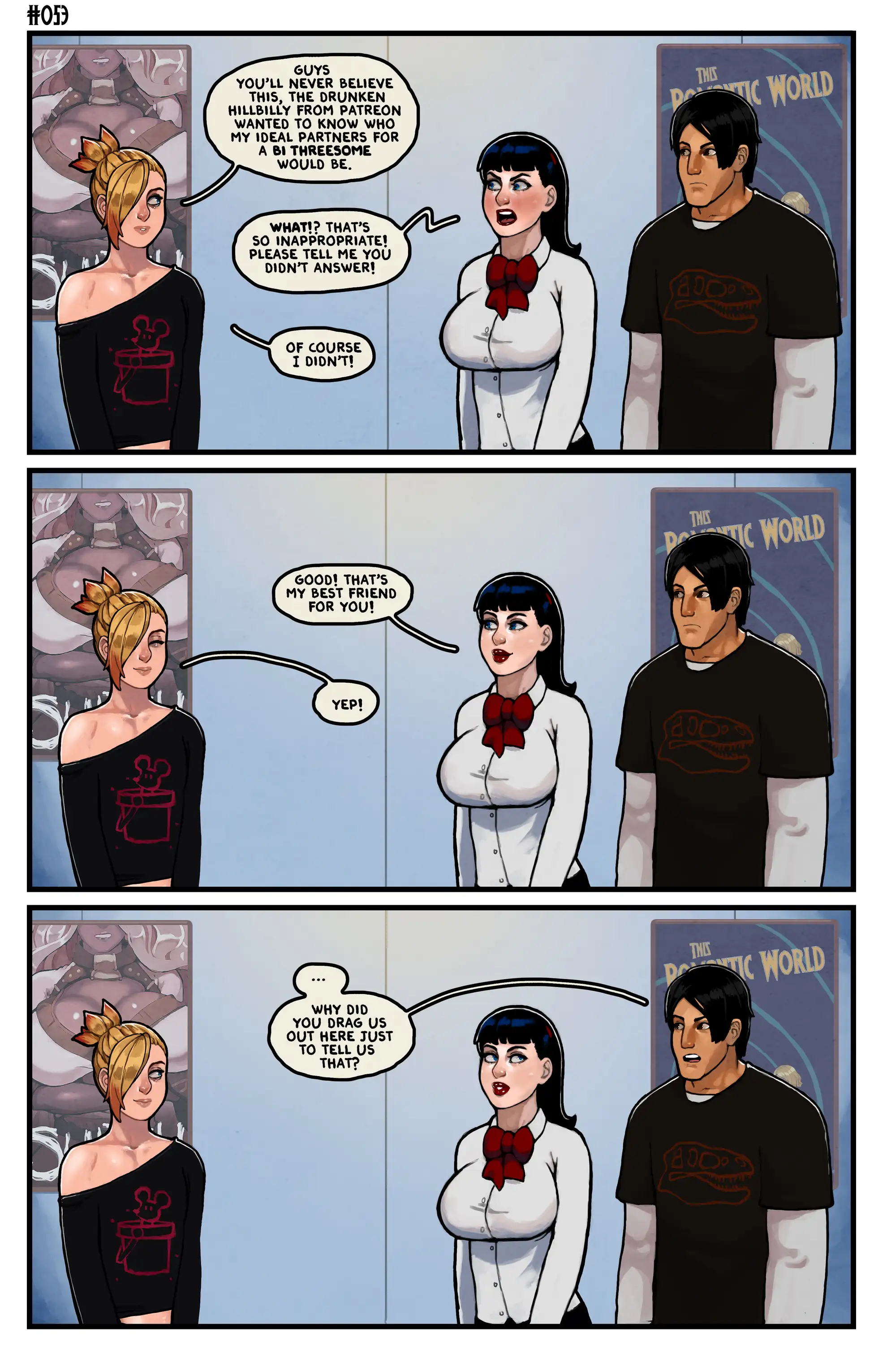 This Romantic World [Reinbach] - 7.1 This Romantic World - Physically Active - Page 53