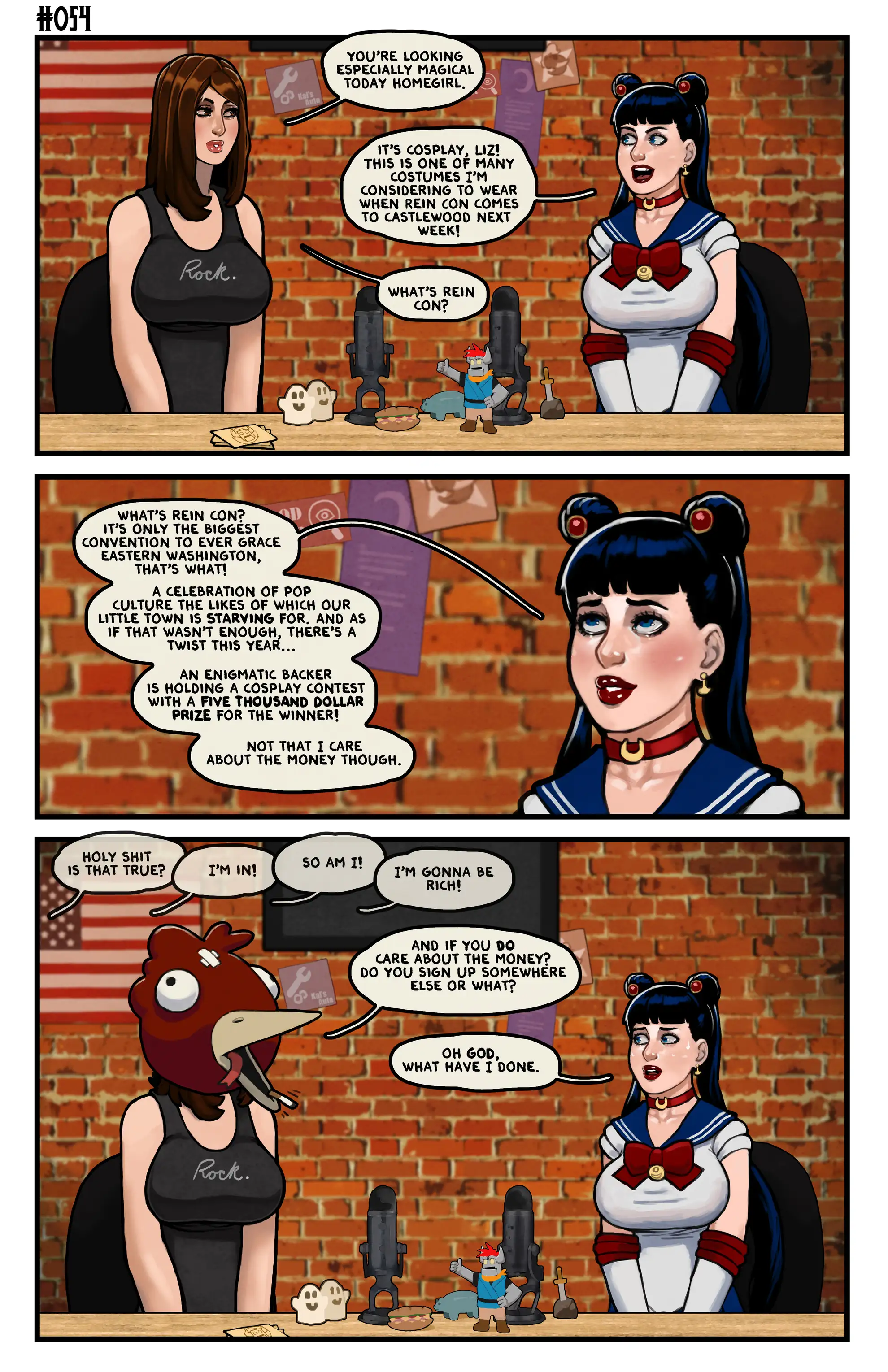 This Romantic World [Reinbach] - 7.1 This Romantic World - Physically Active - Page 54