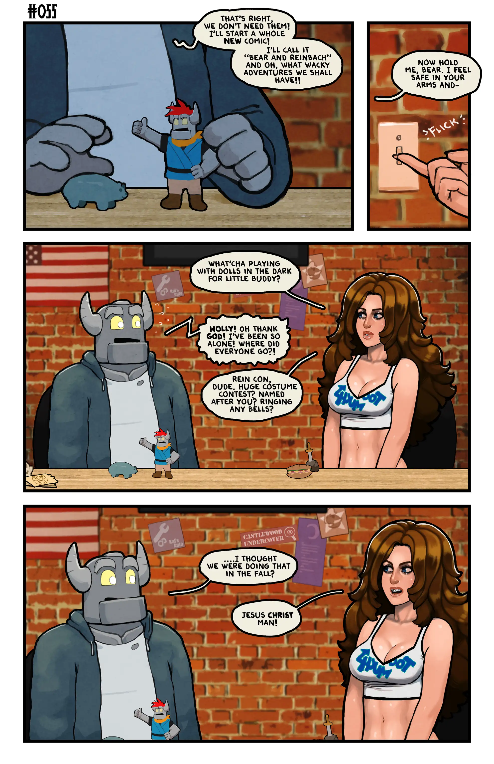 This Romantic World [Reinbach] - 7.1 This Romantic World - Physically Active - Page 55