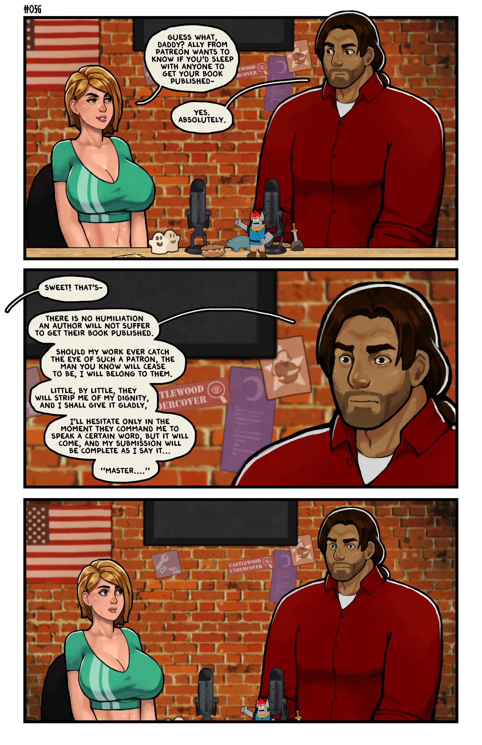 This Romantic World [Reinbach] - 7.1 This Romantic World - Physically Active - Page 56
