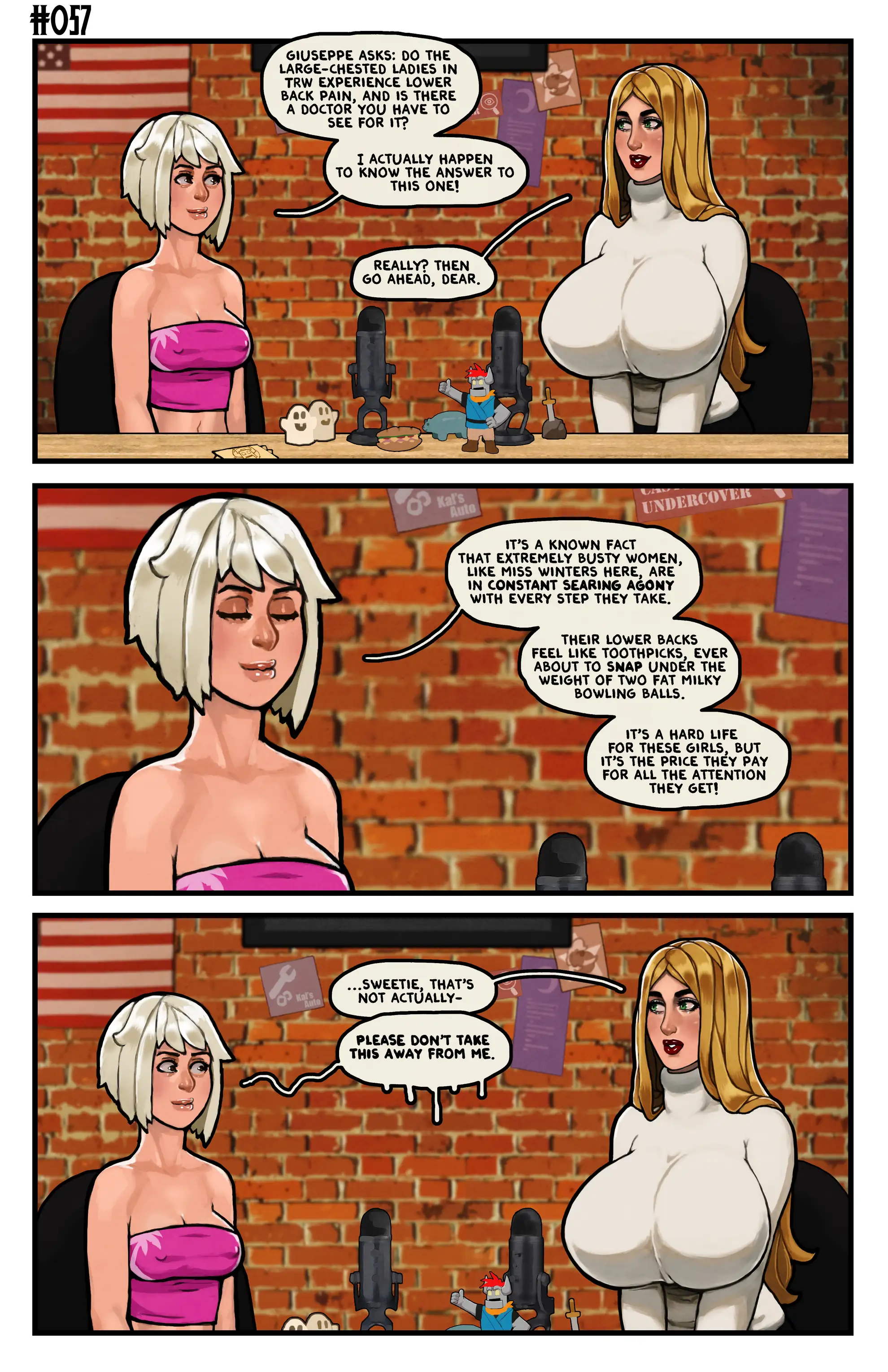 This Romantic World [Reinbach] - 7.1 This Romantic World - Physically Active - Page 57