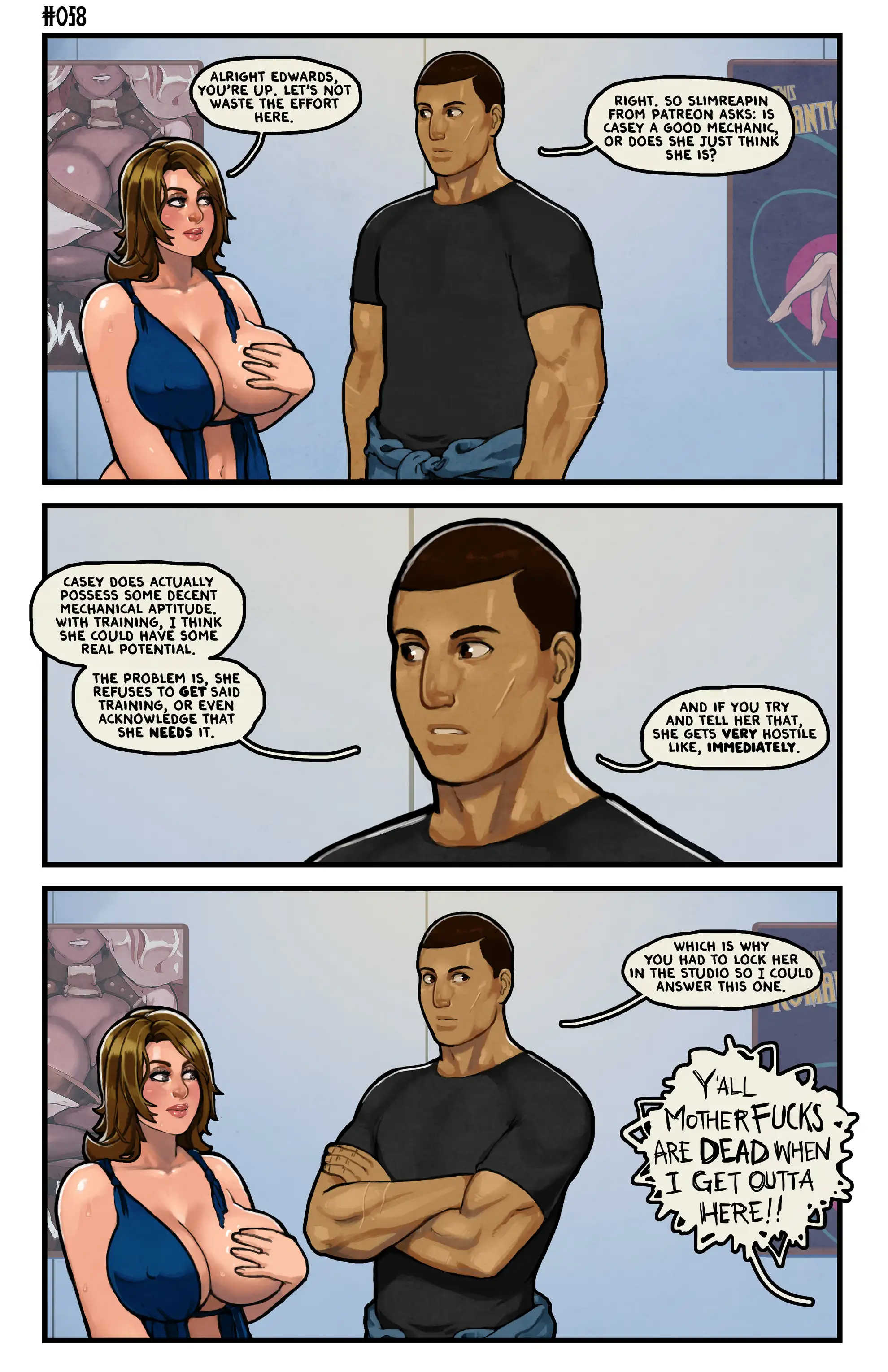 This Romantic World [Reinbach] - 7.1 This Romantic World - Physically Active - Page 58