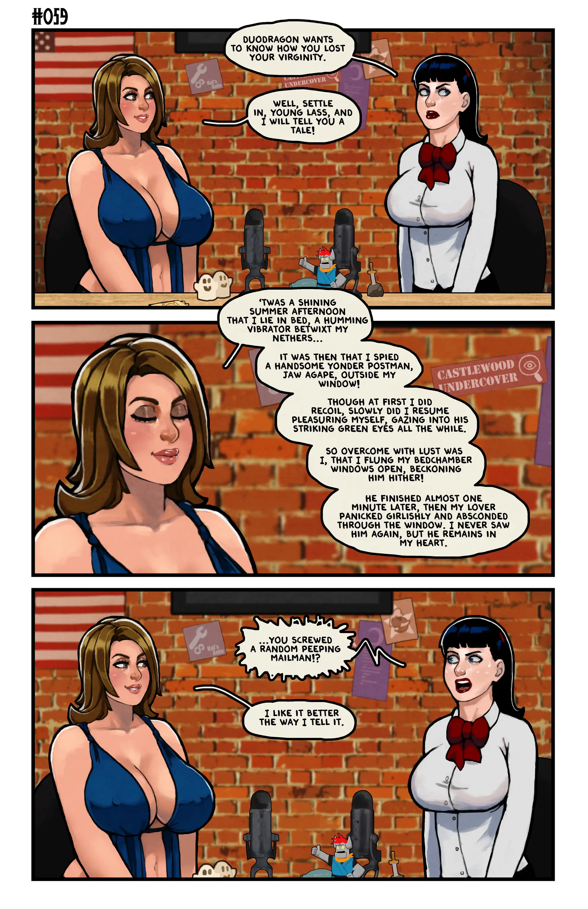 This Romantic World [Reinbach] - 7.1 This Romantic World - Physically Active - Page 59