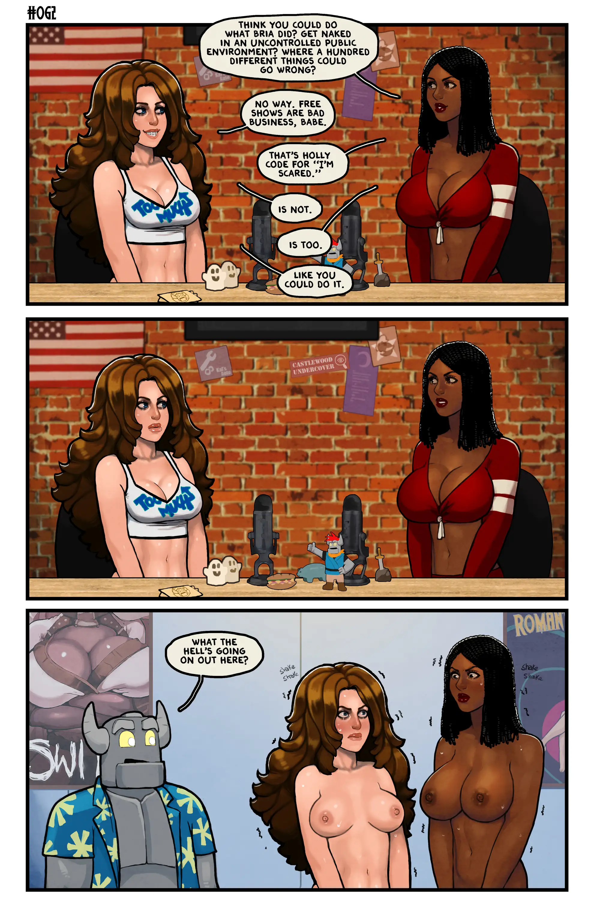 This Romantic World [Reinbach] - 7.1 This Romantic World - Physically Active - Page 62