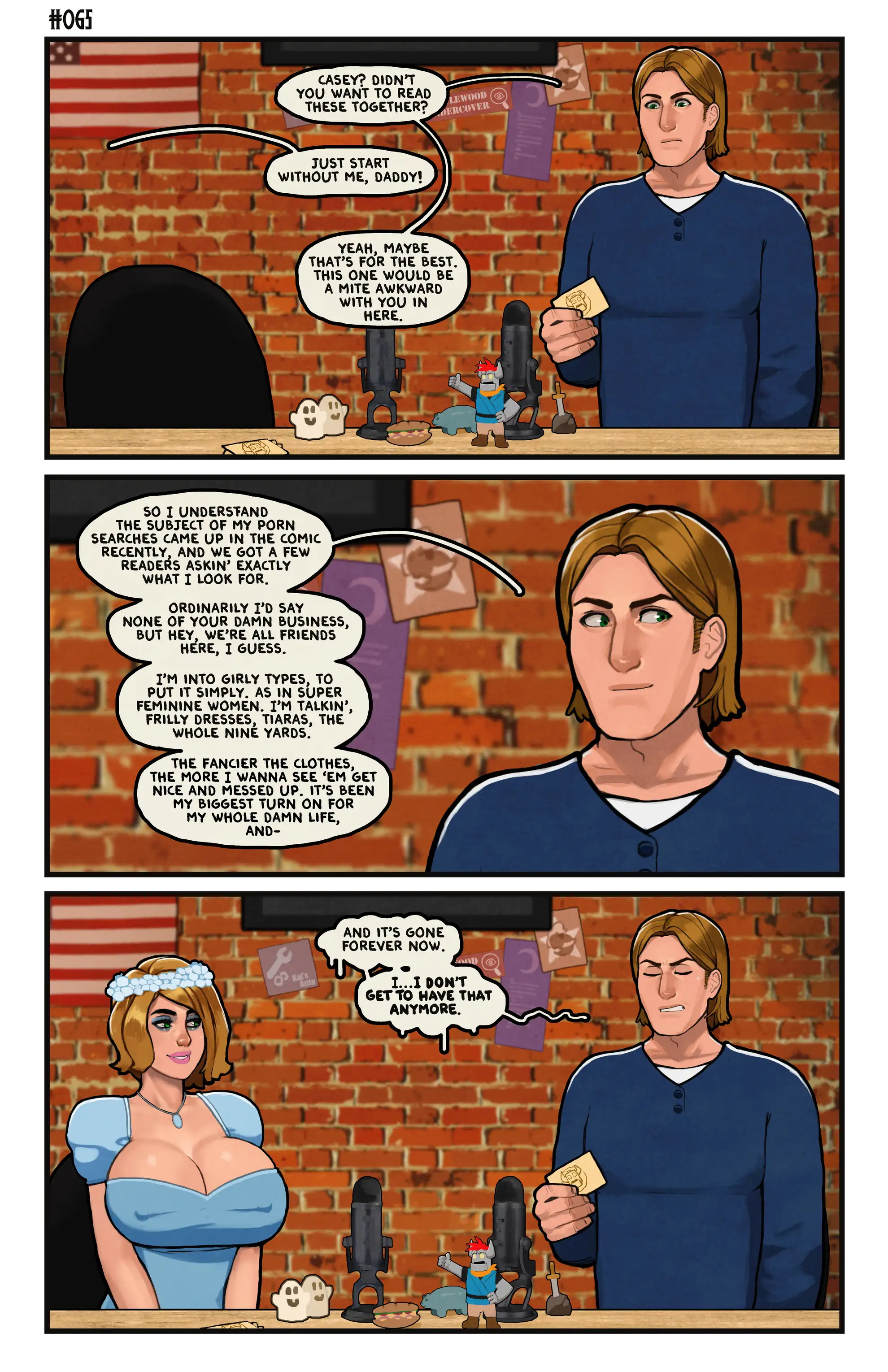 This Romantic World [Reinbach] - 7.1 This Romantic World - Physically Active - Page 63