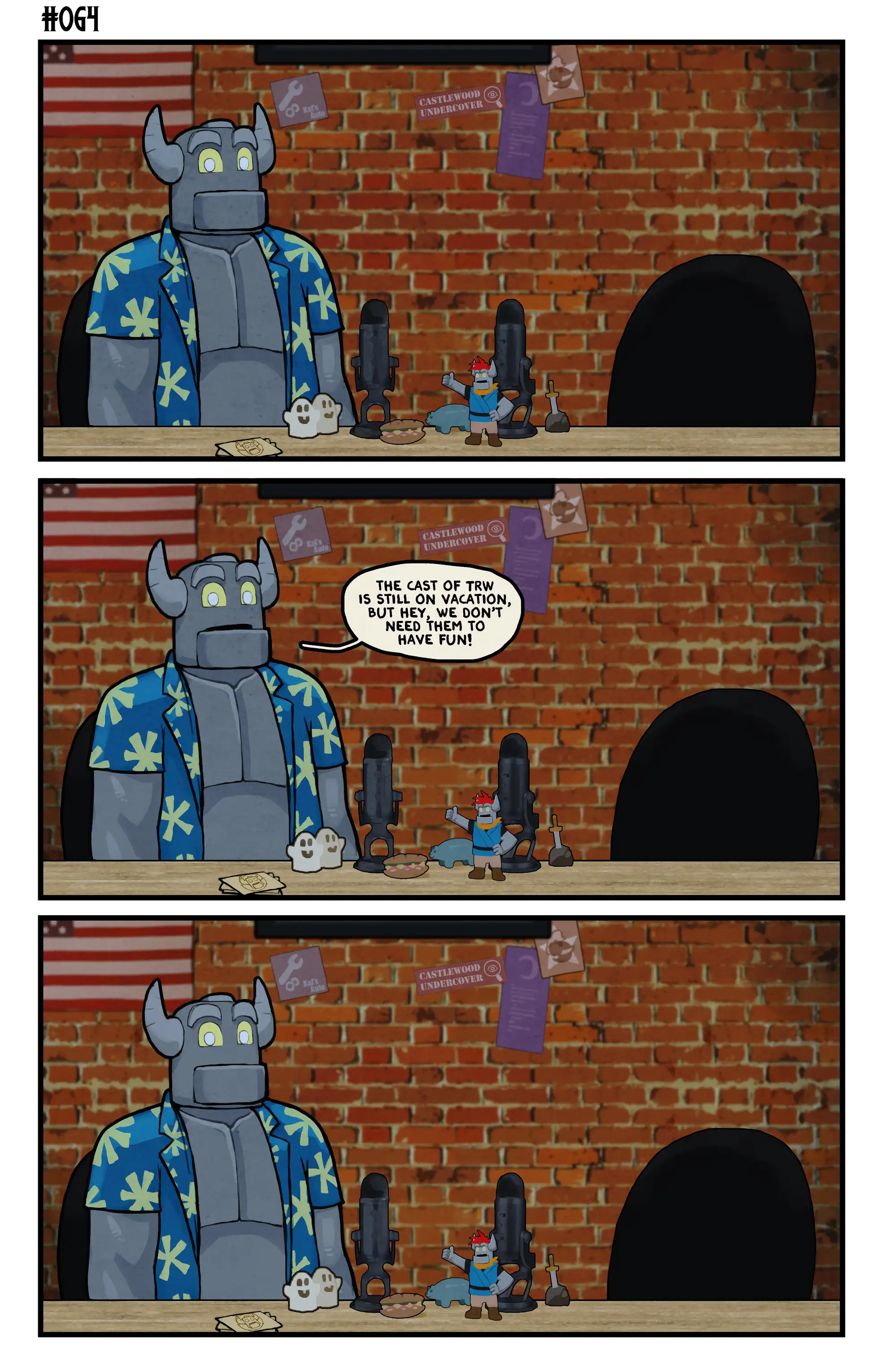 This Romantic World [Reinbach] - 7.1 This Romantic World - Physically Active - Page 64