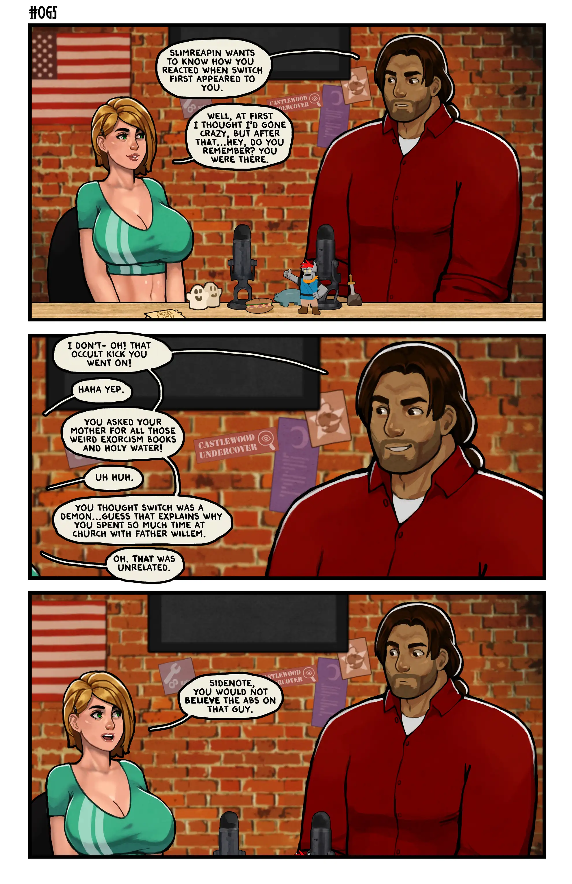 This Romantic World [Reinbach] - 7.1 This Romantic World - Physically Active - Page 65