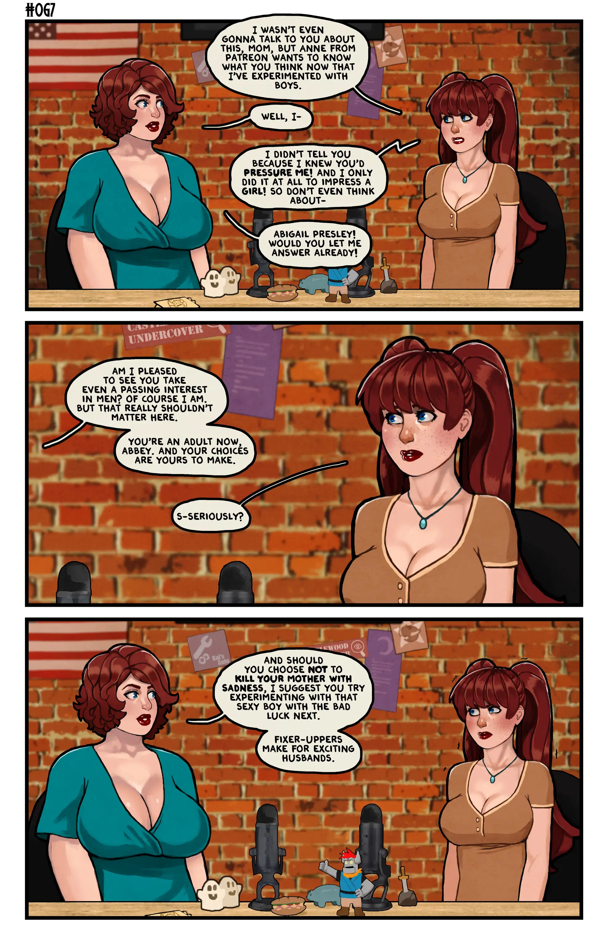 This Romantic World [Reinbach] - 7.1 This Romantic World - Physically Active - Page 67