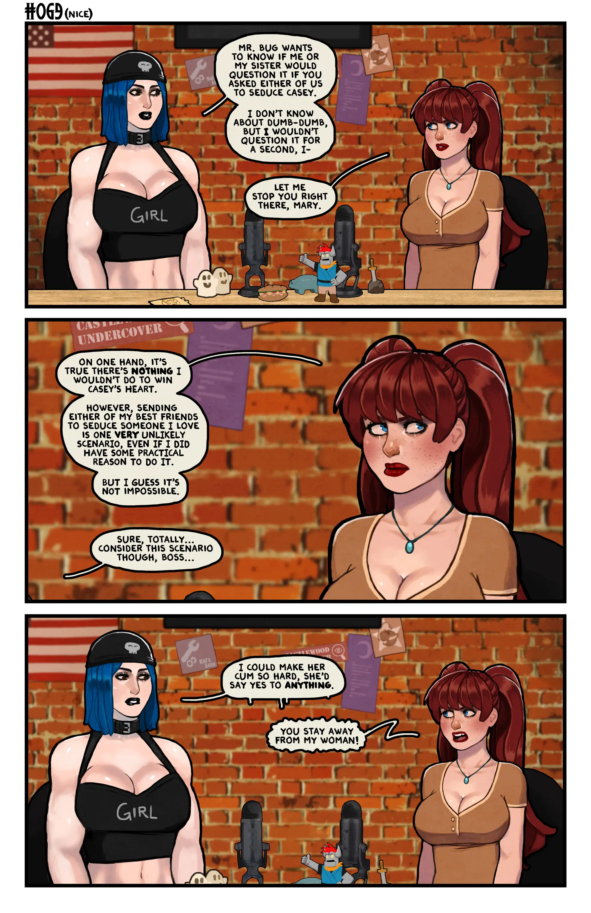 This Romantic World [Reinbach] - 7.1 This Romantic World - Physically Active - Page 69