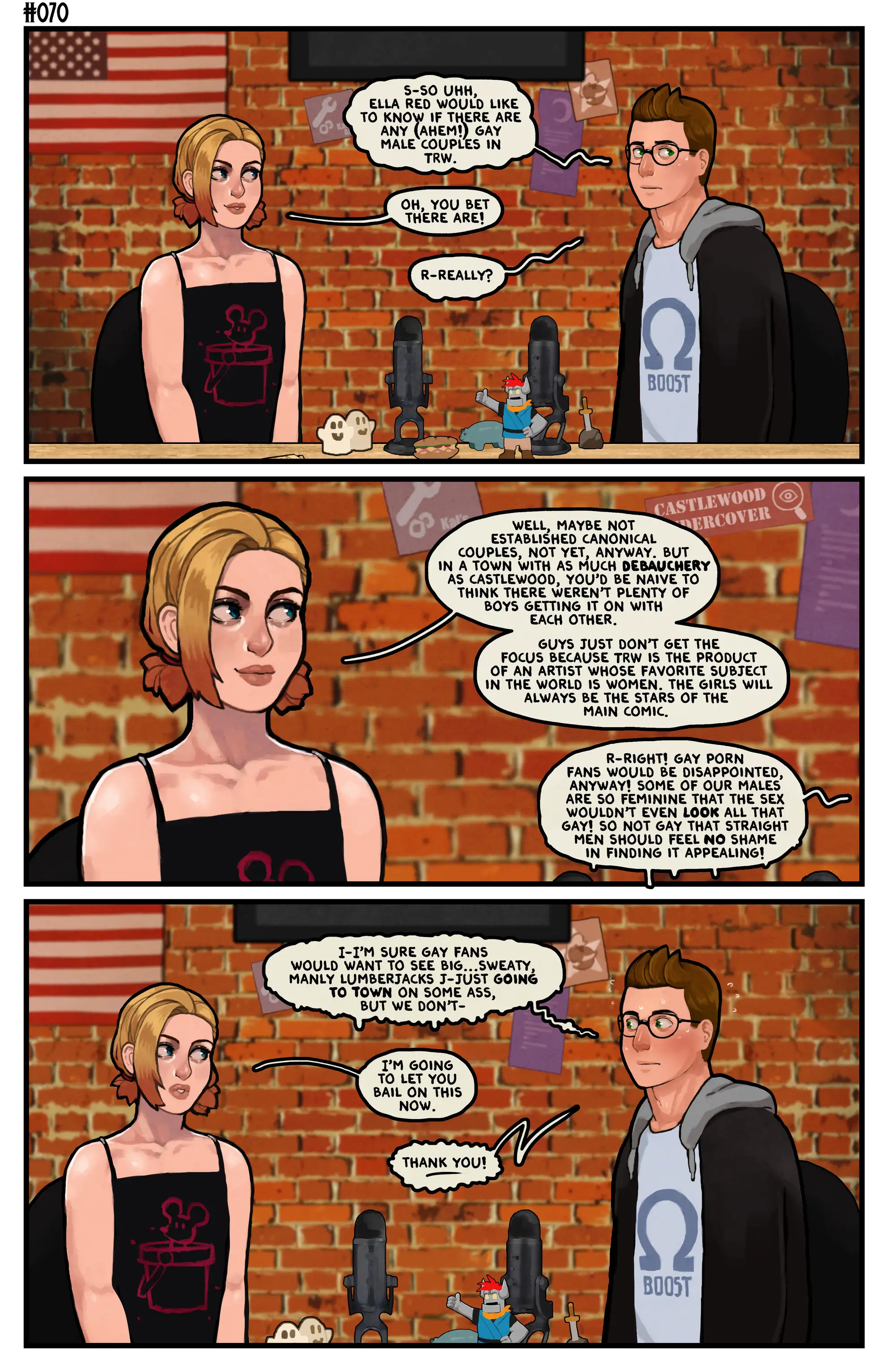 This Romantic World [Reinbach] - 7.1 This Romantic World - Physically Active - Page 70