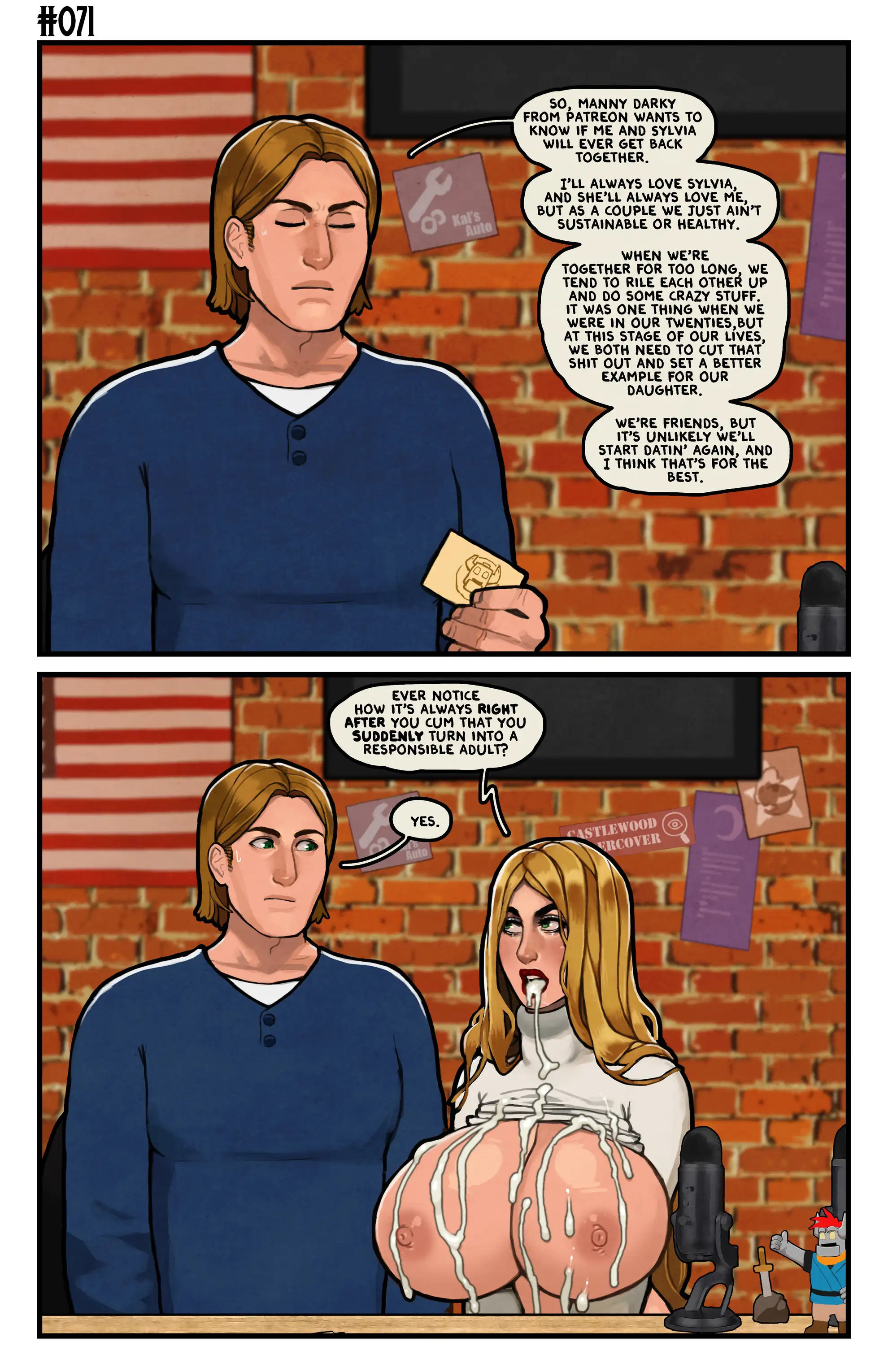This Romantic World [Reinbach] - 7.1 This Romantic World - Physically Active - Page 71