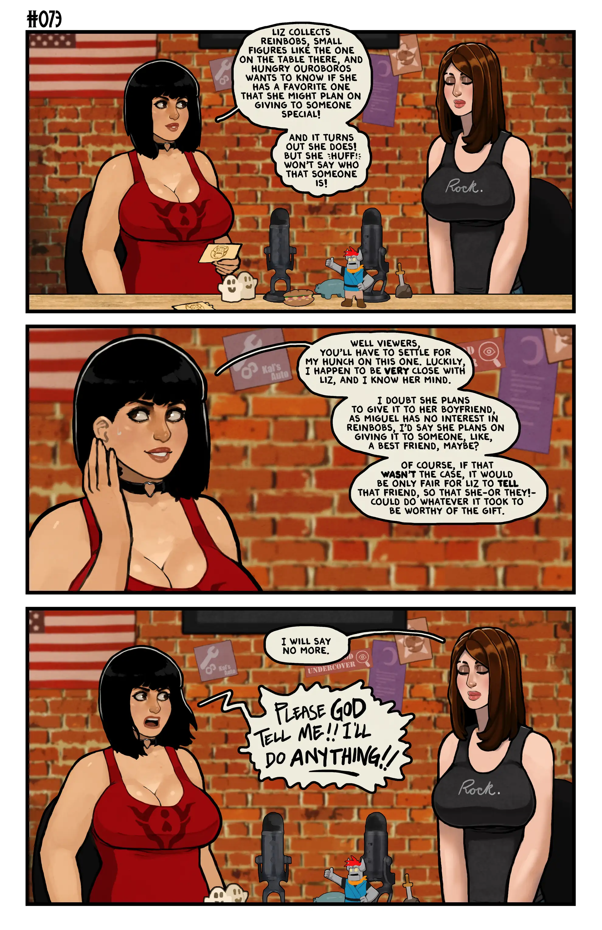 This Romantic World [Reinbach] - 7.1 This Romantic World - Physically Active - Page 73