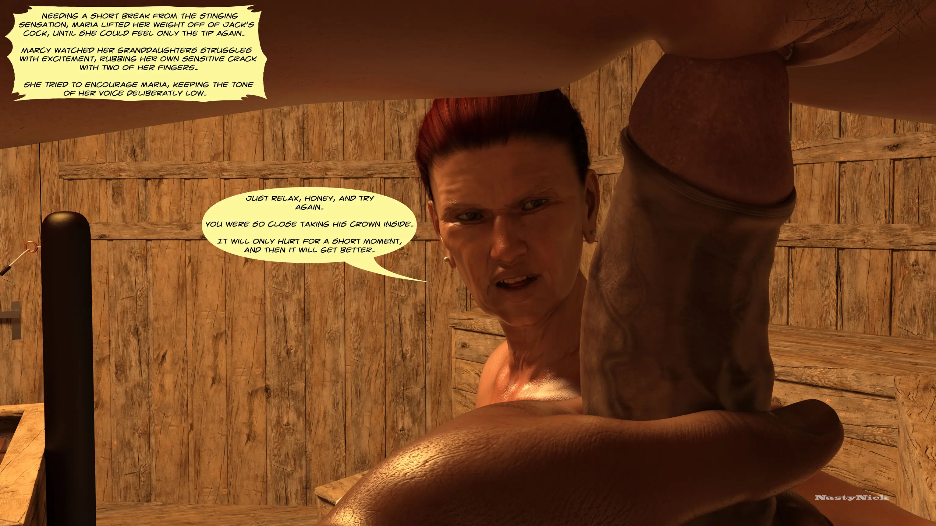Weekend with the Grandparents [NastyNick] - 1.2 . Weekend with the Grandparents - Page 79
