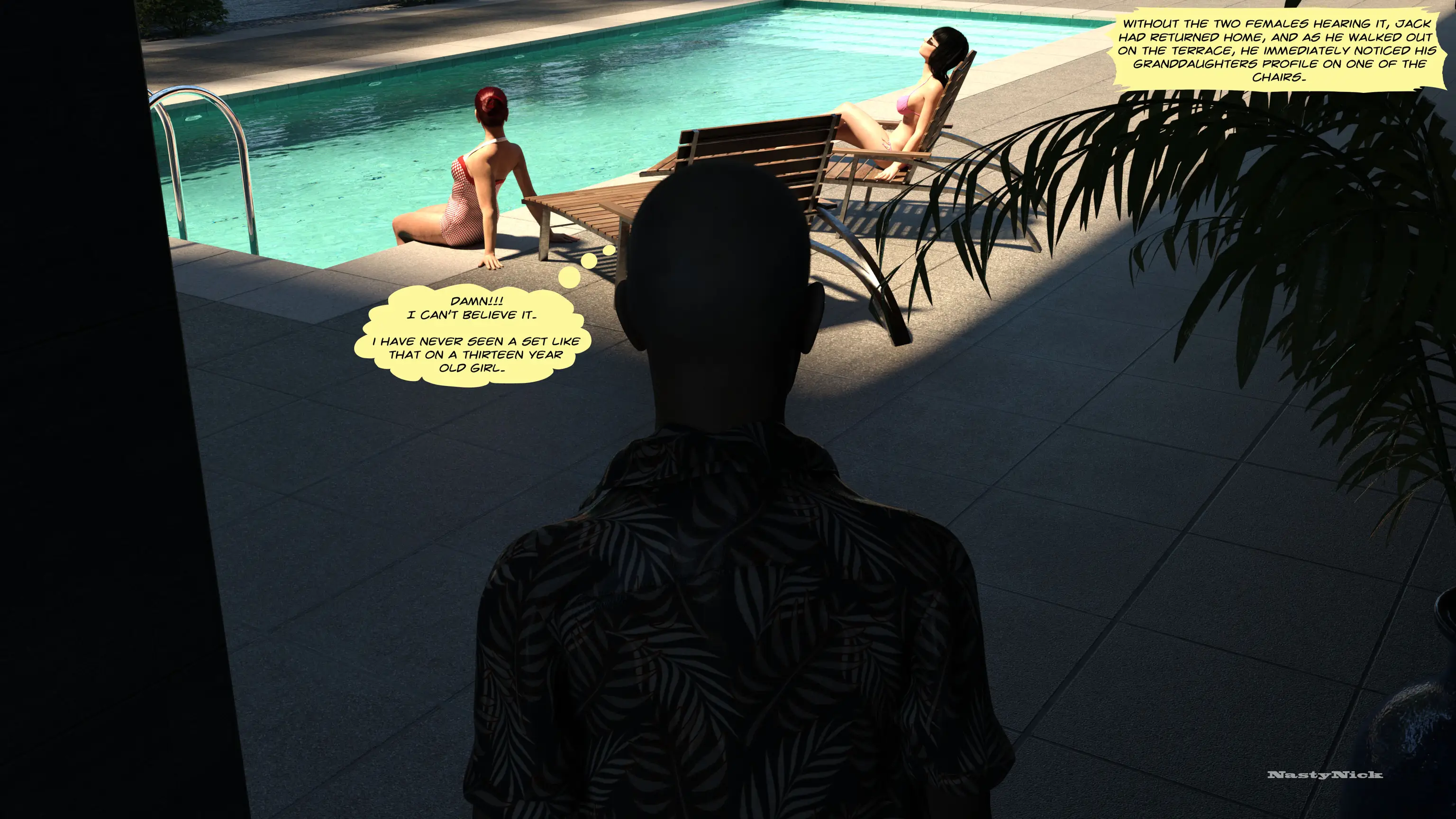 Weekend with the Grandparents [NastyNick] -  1. Weekend with the Grandparents - Page 23