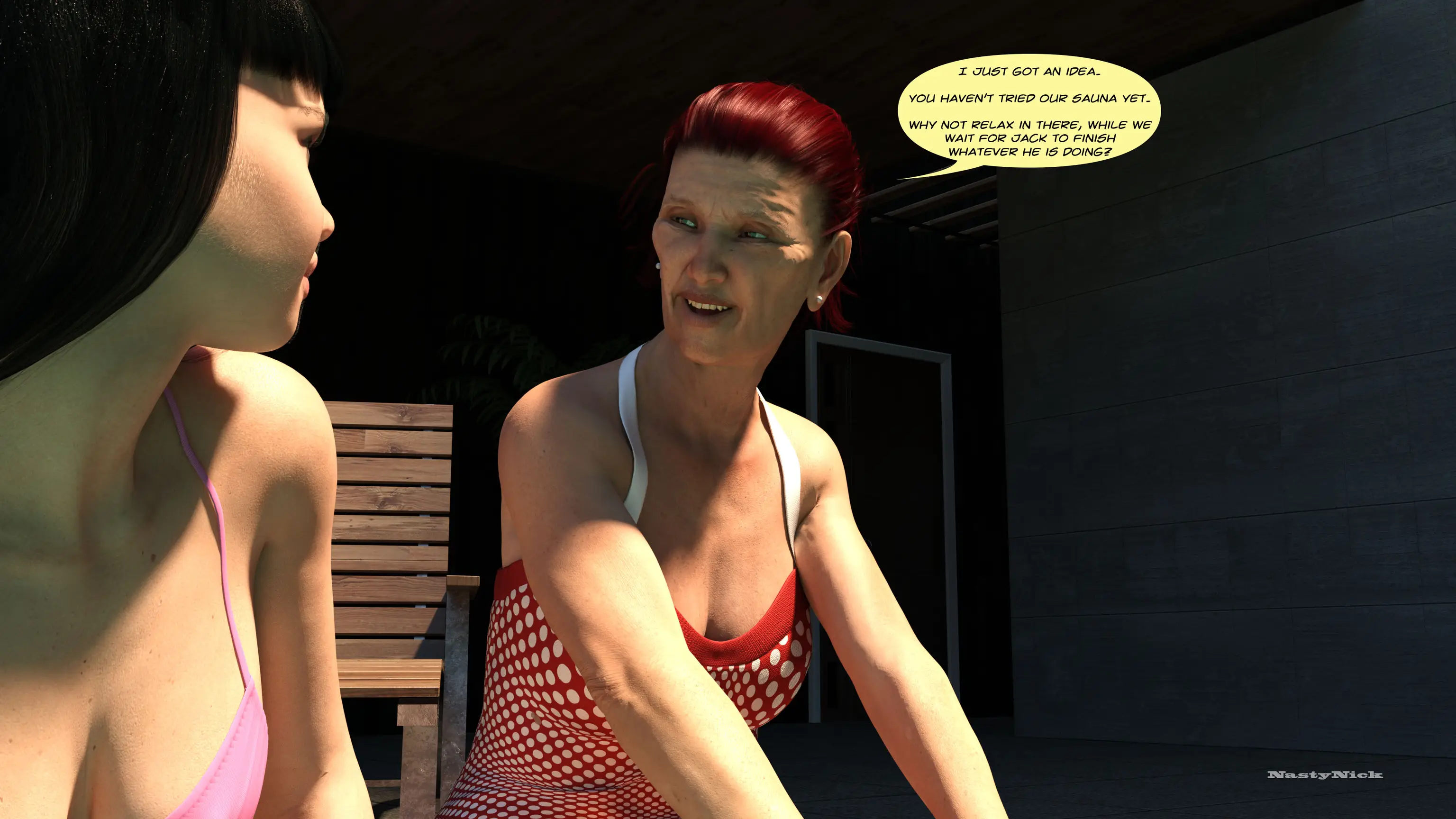 Weekend with the Grandparents [NastyNick] -  1. Weekend with the Grandparents - Page 32