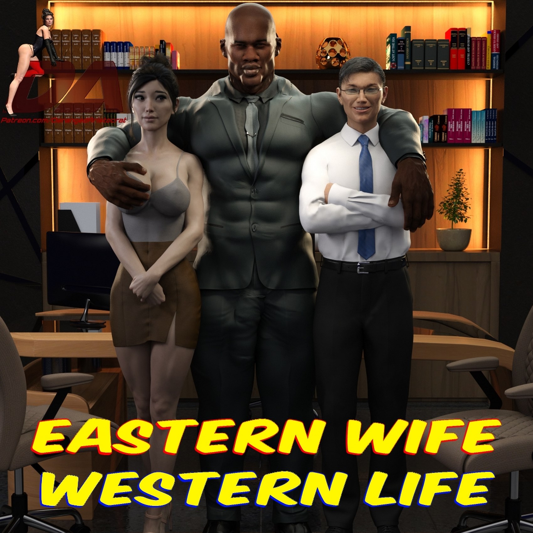 Eastern Wife Western Life [DerangedAristocrat] – Eastern Wife Western Life | 3D Adult Porn Comics