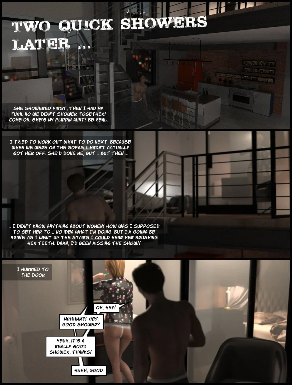 The Rather Magnificent Family Bubble [Tira Yugen] - 3 . The Rather Magnificent Family Bubble - Chapter 3 - Page 3