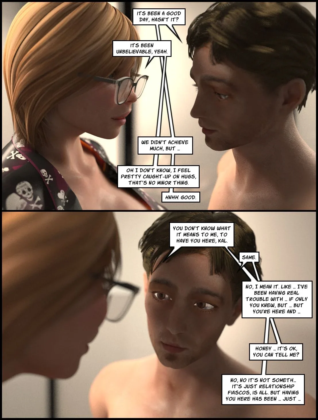 The Rather Magnificent Family Bubble [Tira Yugen] - 3 . The Rather Magnificent Family Bubble - Chapter 3 - Page 7