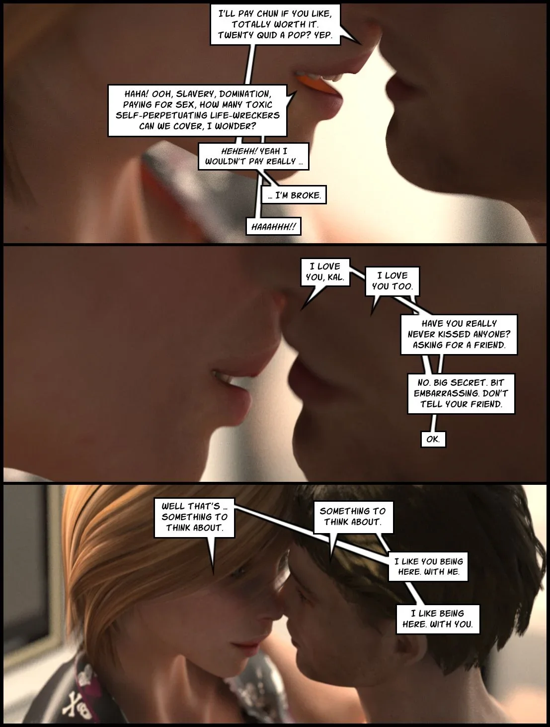 The Rather Magnificent Family Bubble [Tira Yugen] - 3 . The Rather Magnificent Family Bubble - Chapter 3 - Page 25
