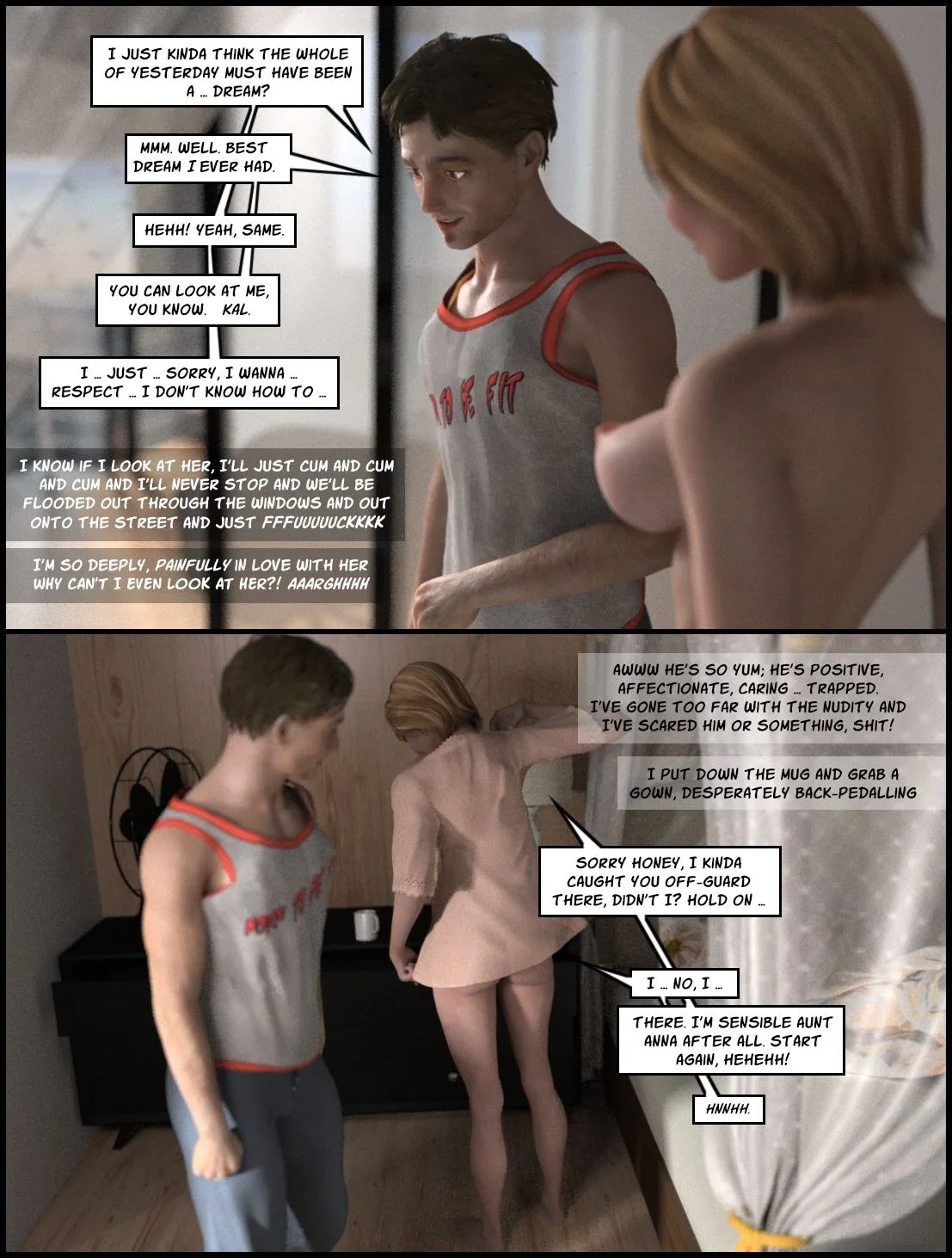 The Rather Magnificent Family Bubble [Tira Yugen] - 4 . The Rather Magnificent Family Bubble - Chapter 4 - Page 11