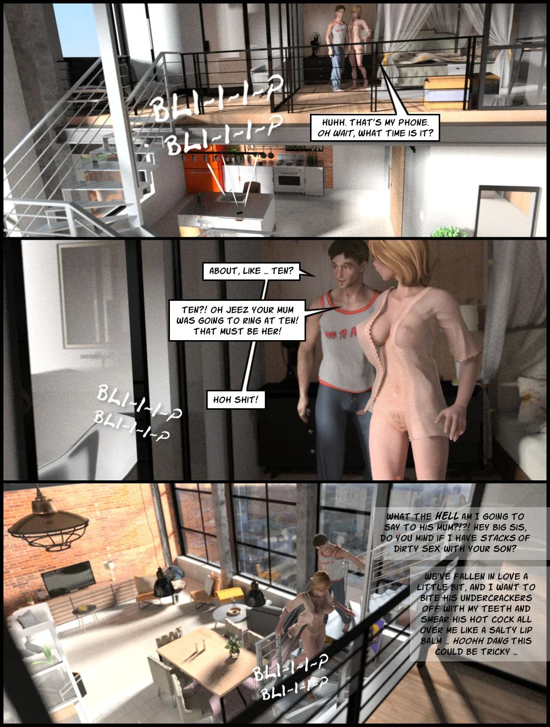 The Rather Magnificent Family Bubble [Tira Yugen] - 4 . The Rather Magnificent Family Bubble - Chapter 4 - Page 14
