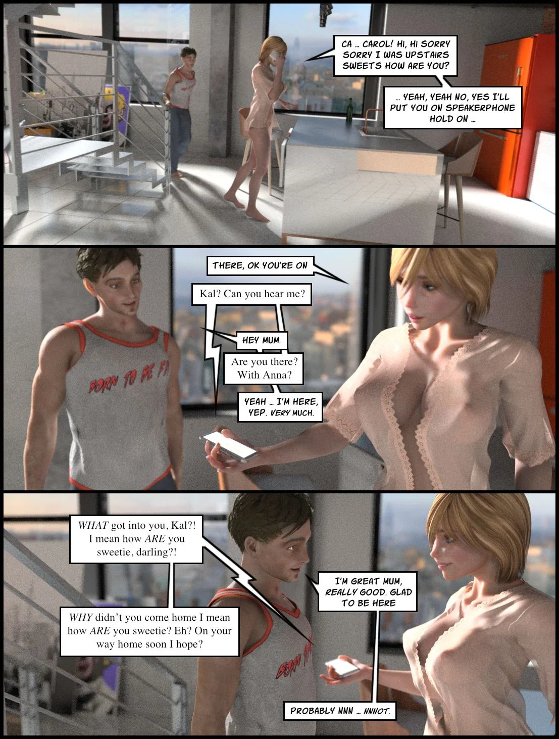 The Rather Magnificent Family Bubble [Tira Yugen] - 4 . The Rather Magnificent Family Bubble - Chapter 4 - Page 15