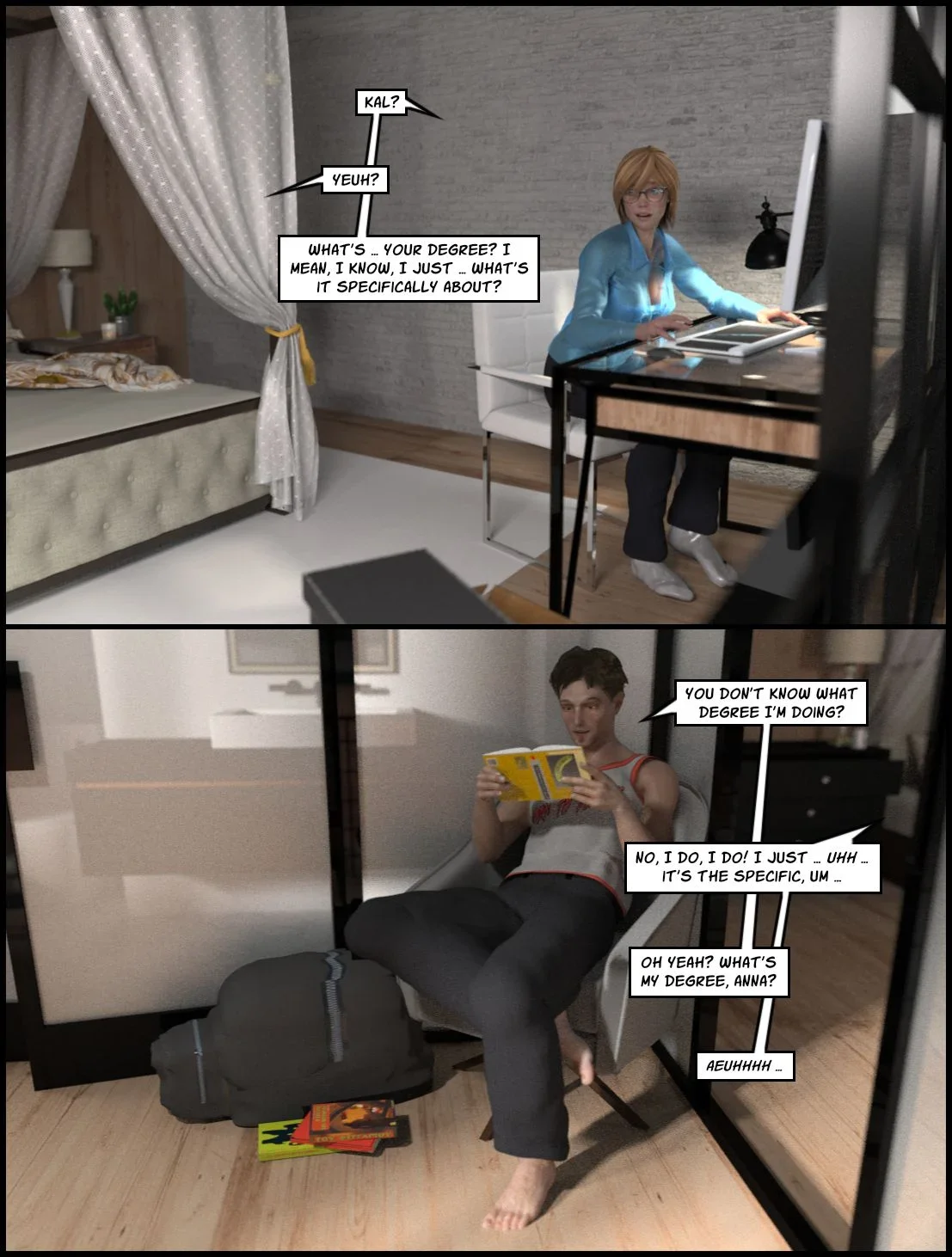 The Rather Magnificent Family Bubble [Tira Yugen] - 4 . The Rather Magnificent Family Bubble - Chapter 4 - Page 52