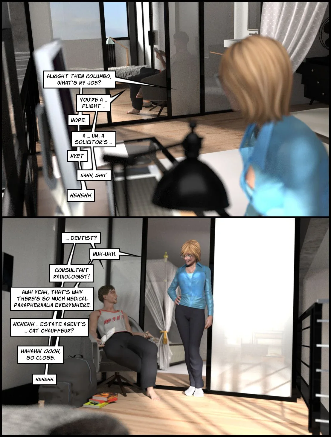 The Rather Magnificent Family Bubble [Tira Yugen] - 4 . The Rather Magnificent Family Bubble - Chapter 4 - Page 54
