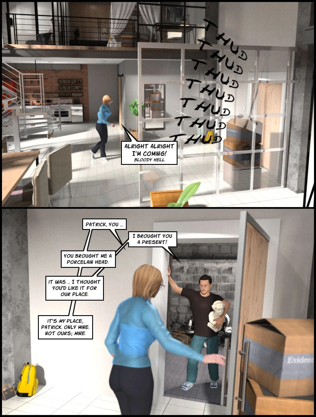 The Rather Magnificent Family Bubble [Tira Yugen] - 4 . The Rather Magnificent Family Bubble - Chapter 4 - Page 57