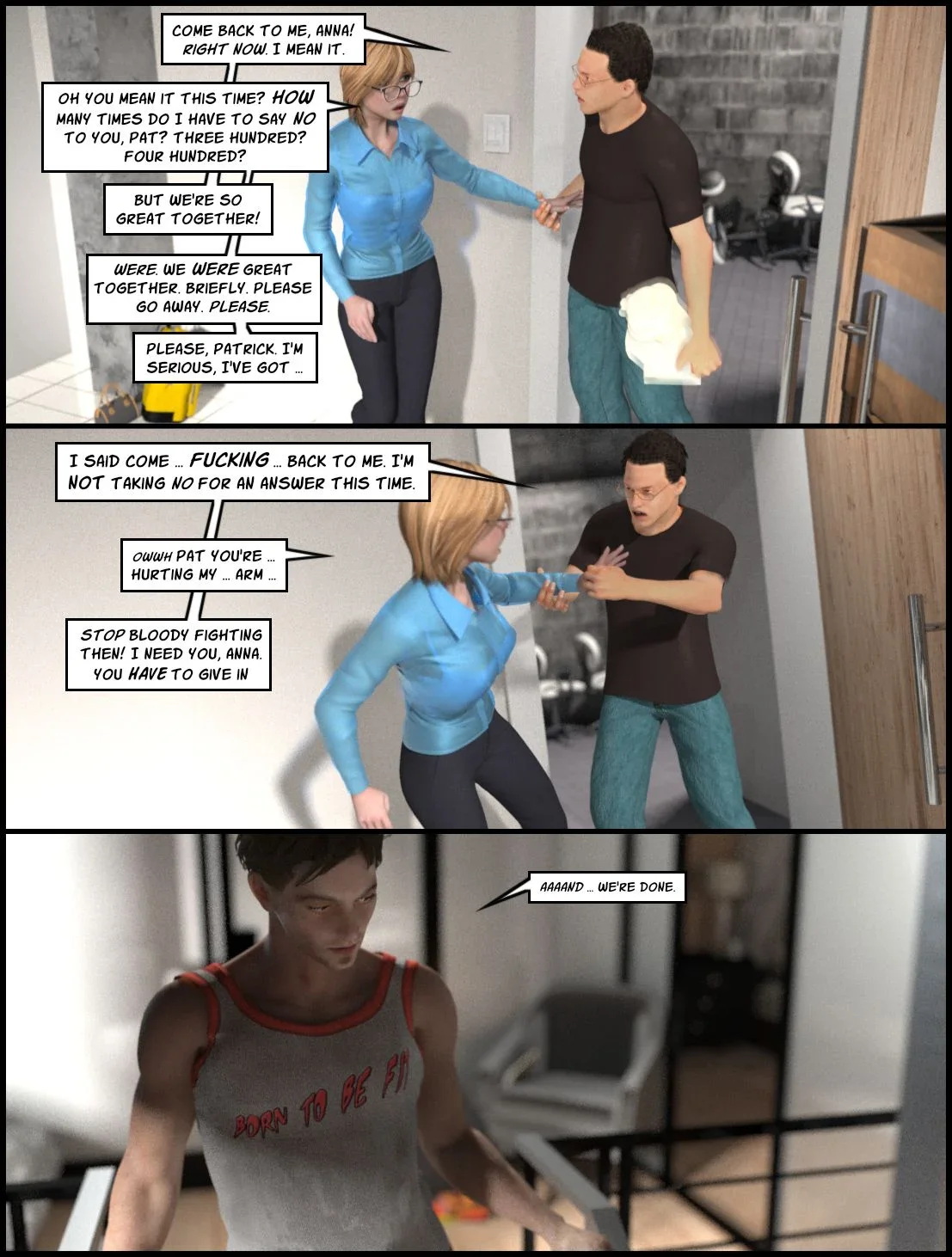 The Rather Magnificent Family Bubble [Tira Yugen] - 4 . The Rather Magnificent Family Bubble - Chapter 4 - Page 58