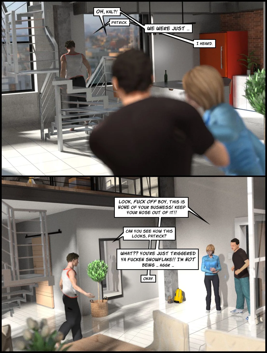 The Rather Magnificent Family Bubble [Tira Yugen] - 4 . The Rather Magnificent Family Bubble - Chapter 4 - Page 59