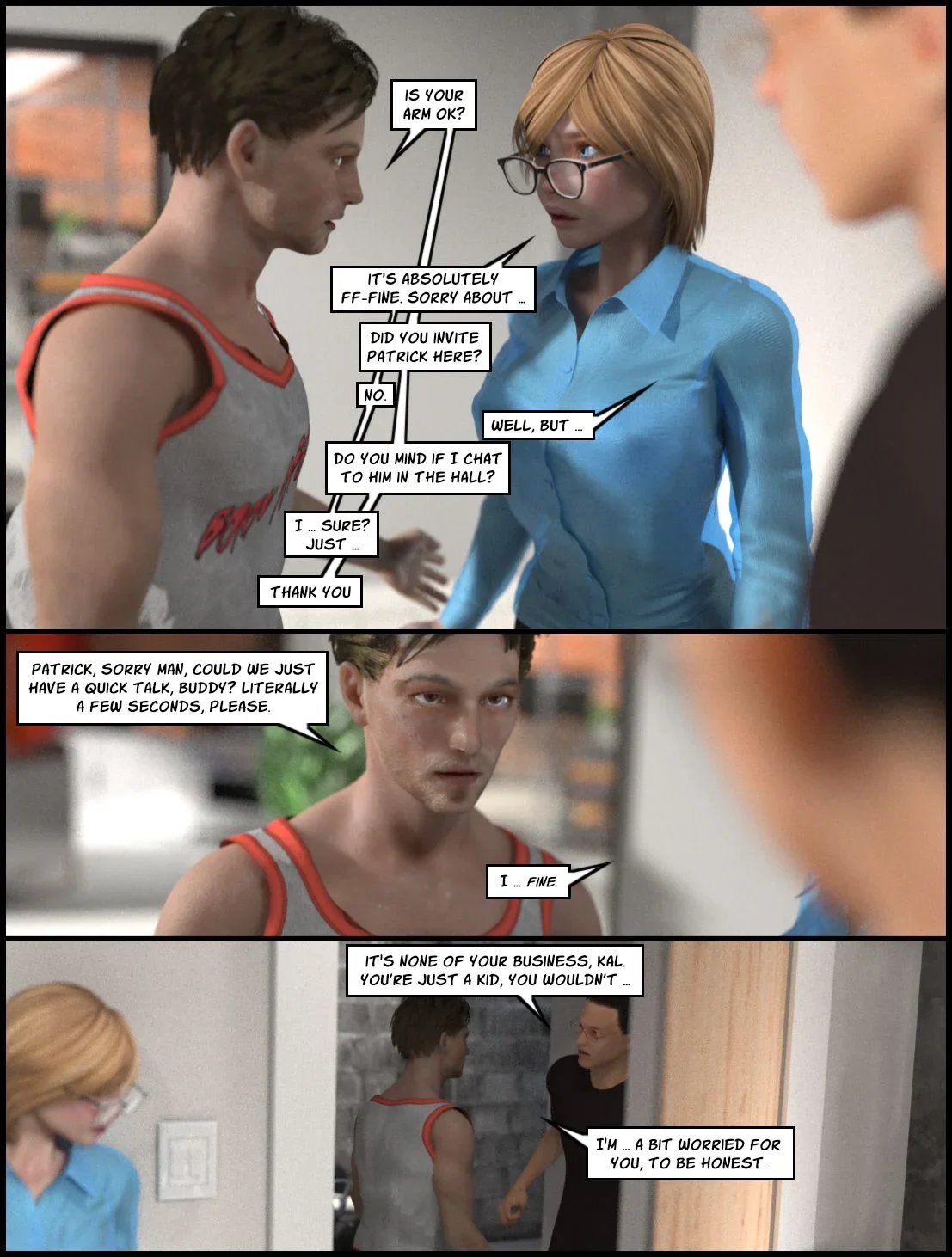 The Rather Magnificent Family Bubble [Tira Yugen] - 4 . The Rather Magnificent Family Bubble - Chapter 4 - Page 60